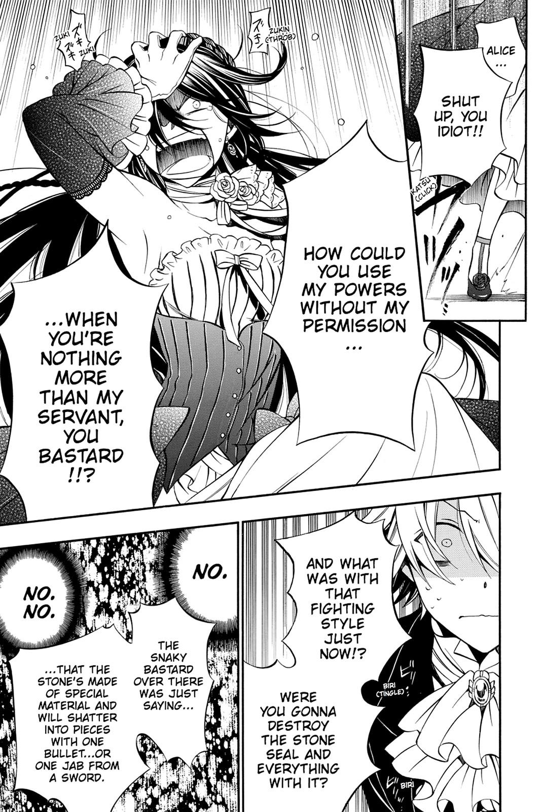 Pandora Hearts Chapter 57 page 10 - Chapter 57