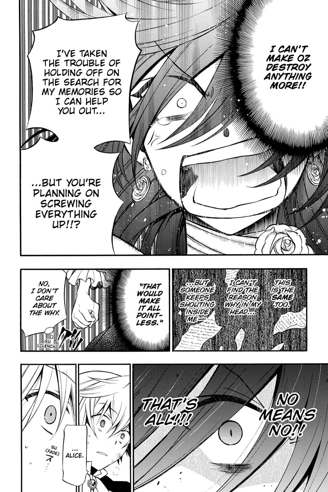 Pandora Hearts Chapter 57 page 11 - Chapter 57