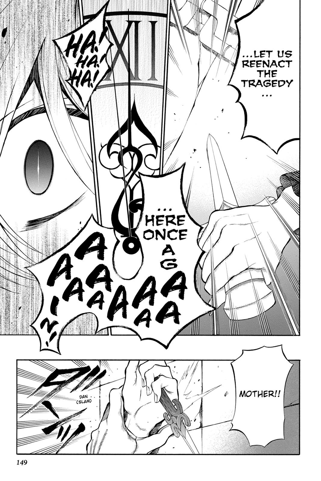 Pandora Hearts Chapter 57 page 14 - Chapter 57