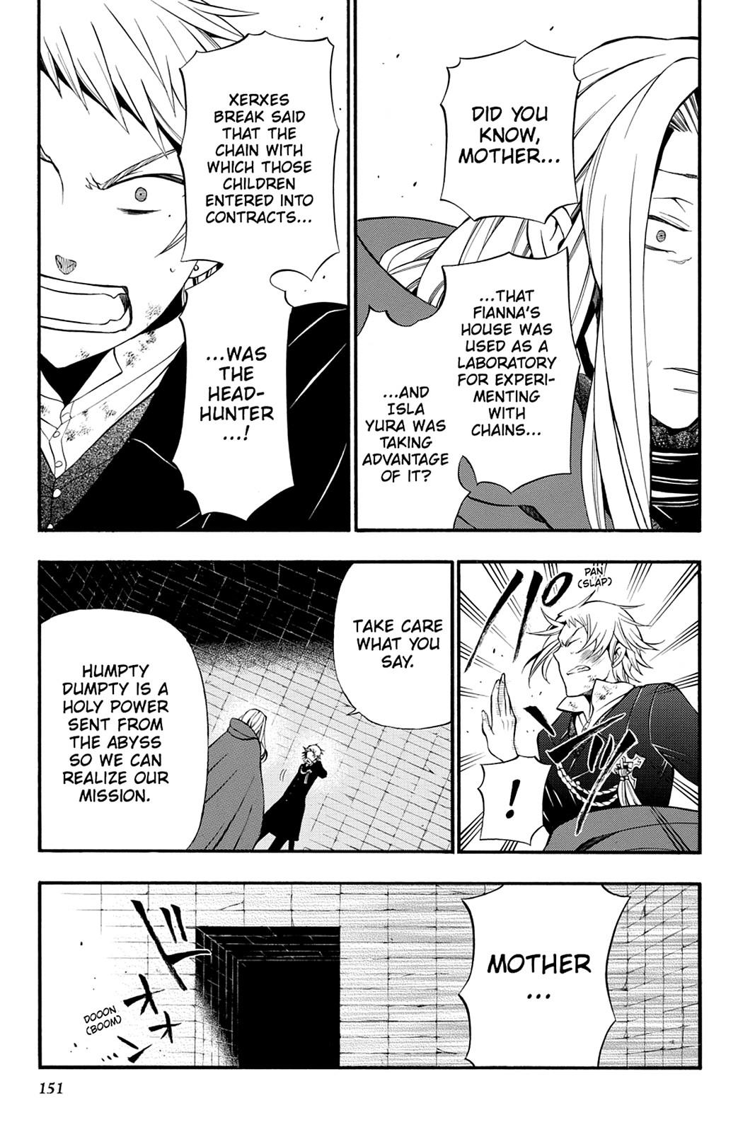 Pandora Hearts Chapter 57 page 16 - Chapter 57