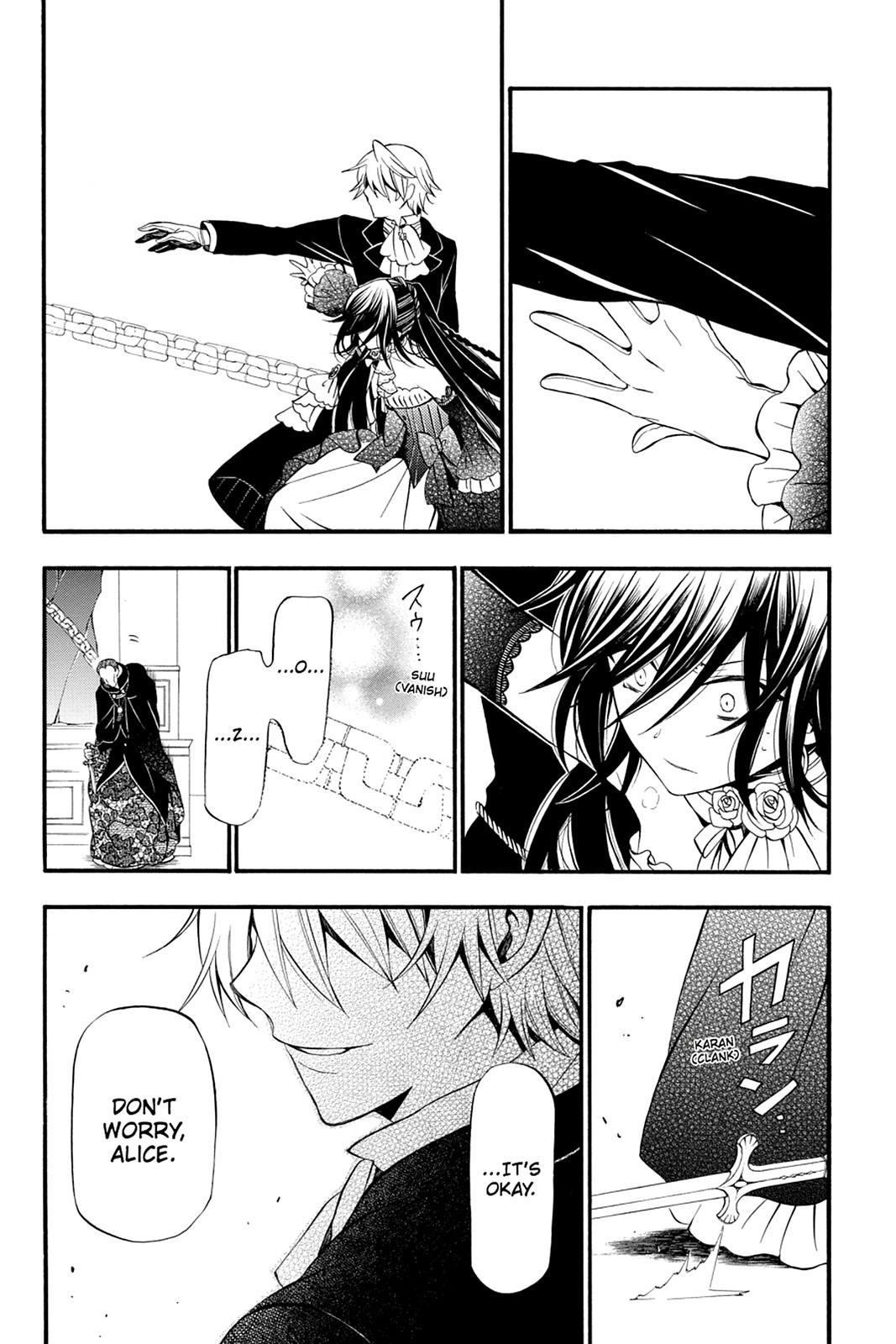 Pandora Hearts Chapter 57 page 20 - Chapter 57