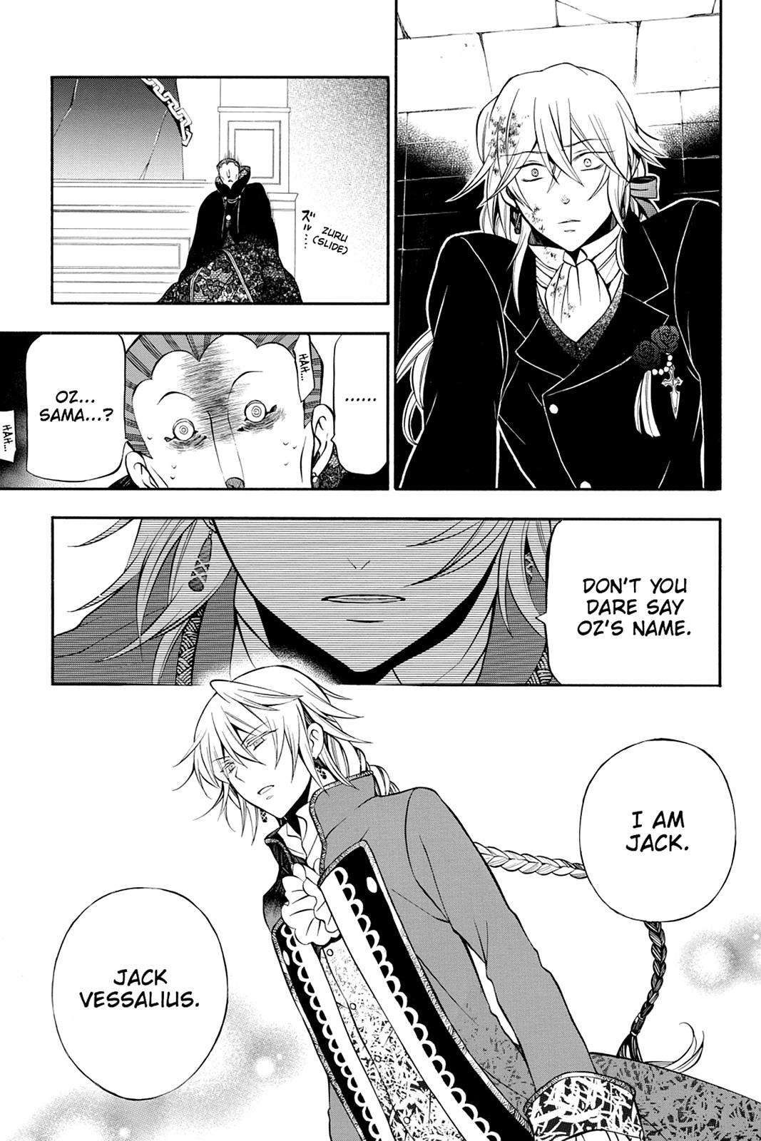 Pandora Hearts Chapter 57 page 22 - Chapter 57