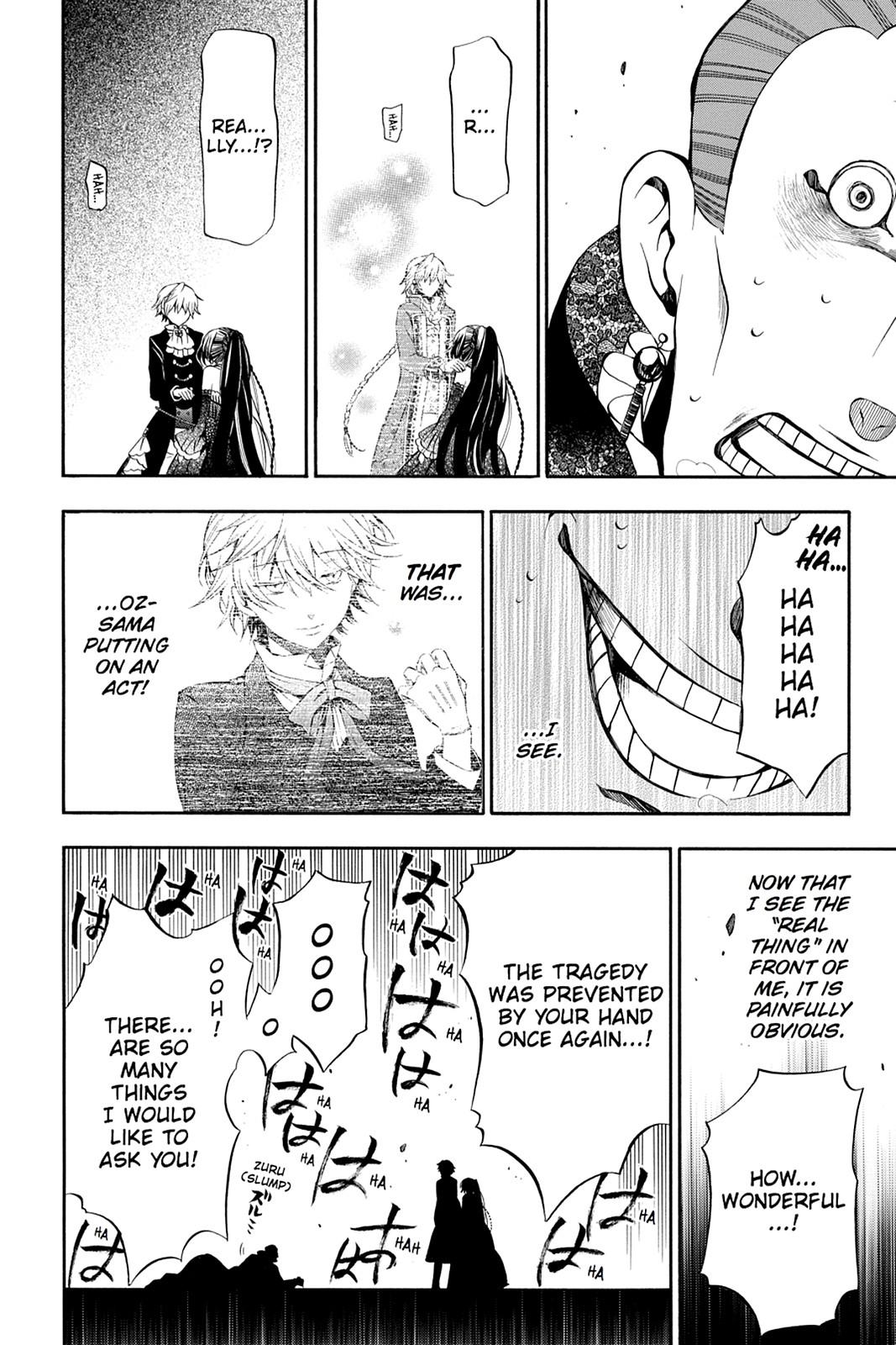 Pandora Hearts Chapter 57 page 23 - Chapter 57