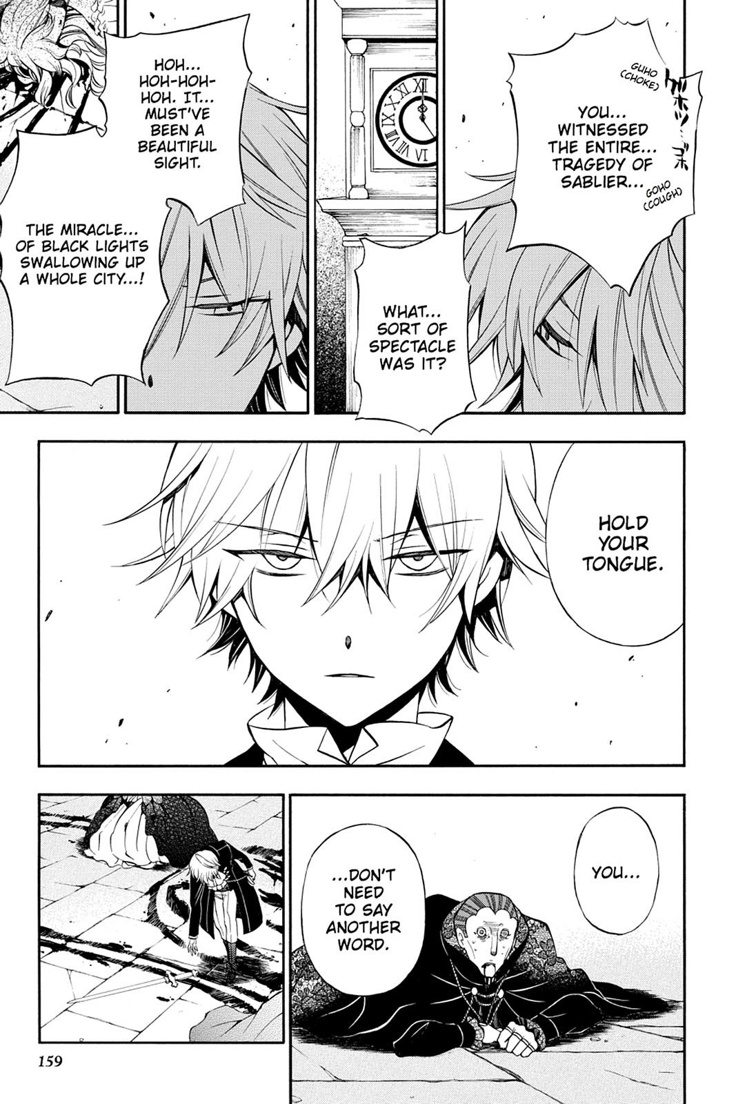 Pandora Hearts Chapter 57 page 24 - Chapter 57