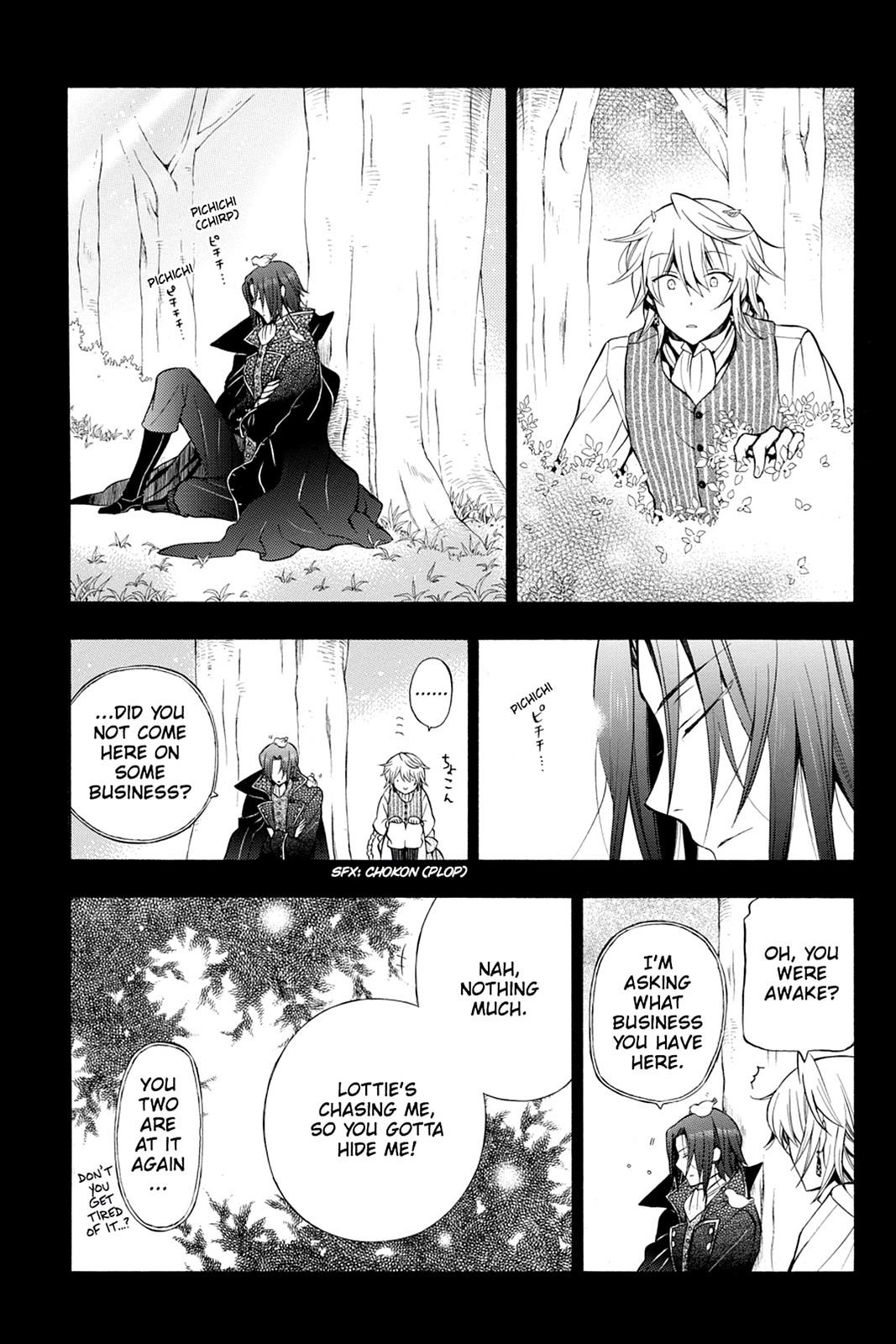 Pandora Hearts Chapter 57 page 28 - Chapter 57