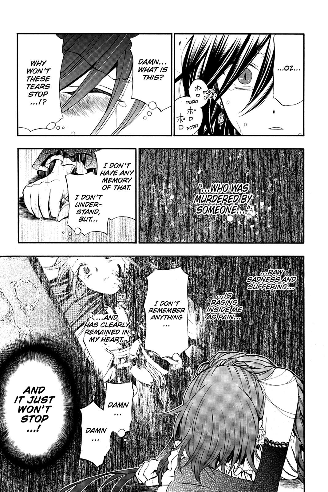 Pandora Hearts Chapter 57 page 3 - Chapter 57