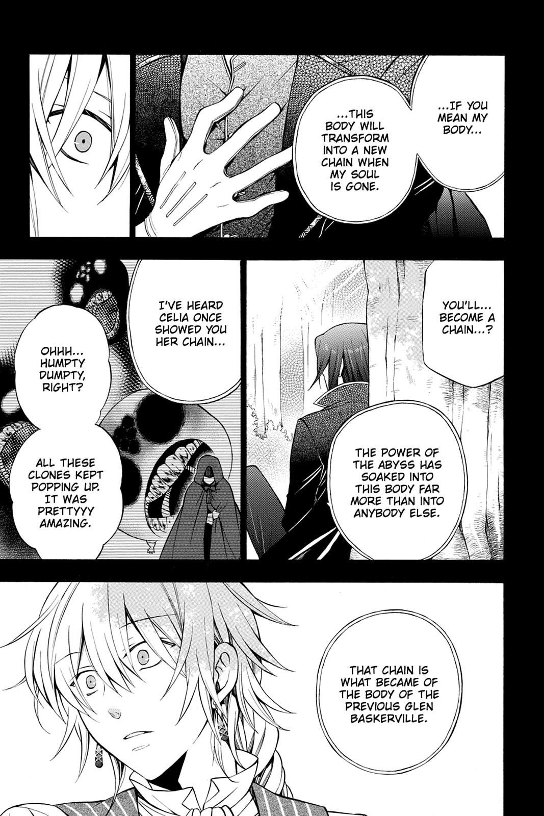 Pandora Hearts Chapter 57 page 31 - Chapter 57