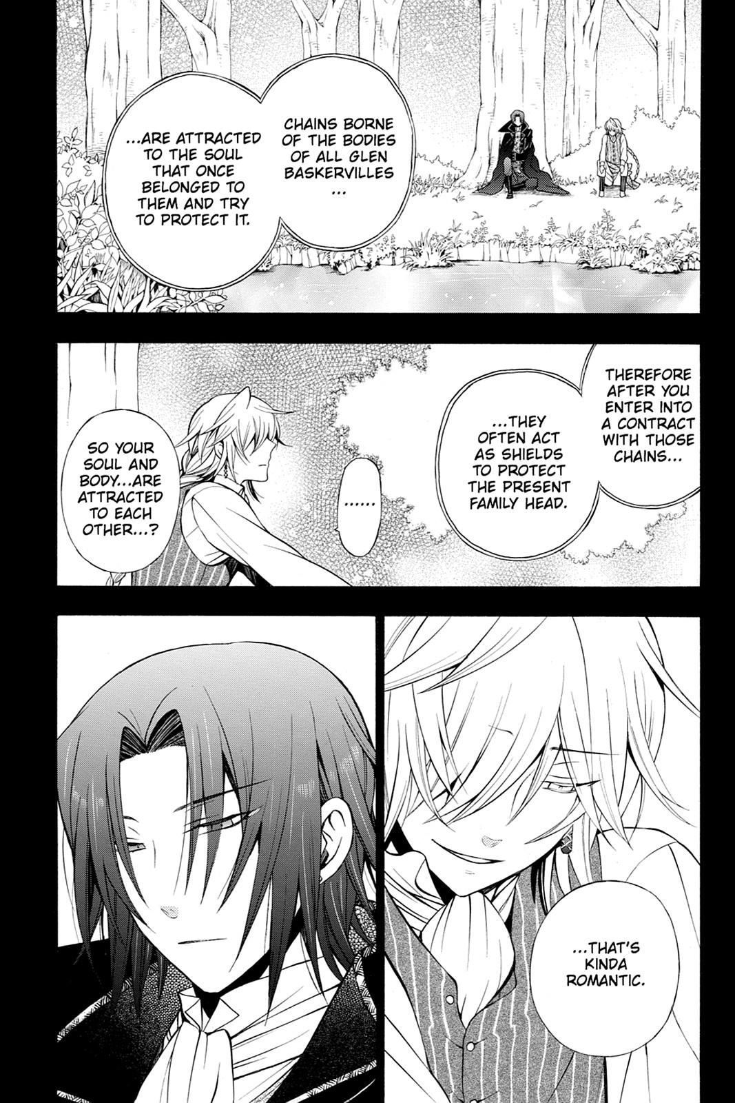Pandora Hearts Chapter 57 page 32 - Chapter 57