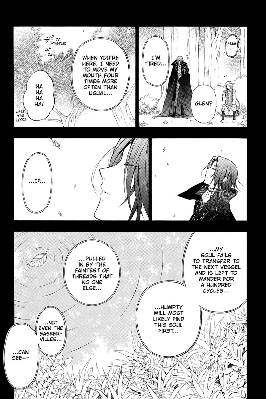 Pandora Hearts Chapter 57 page 33 - Chapter 57