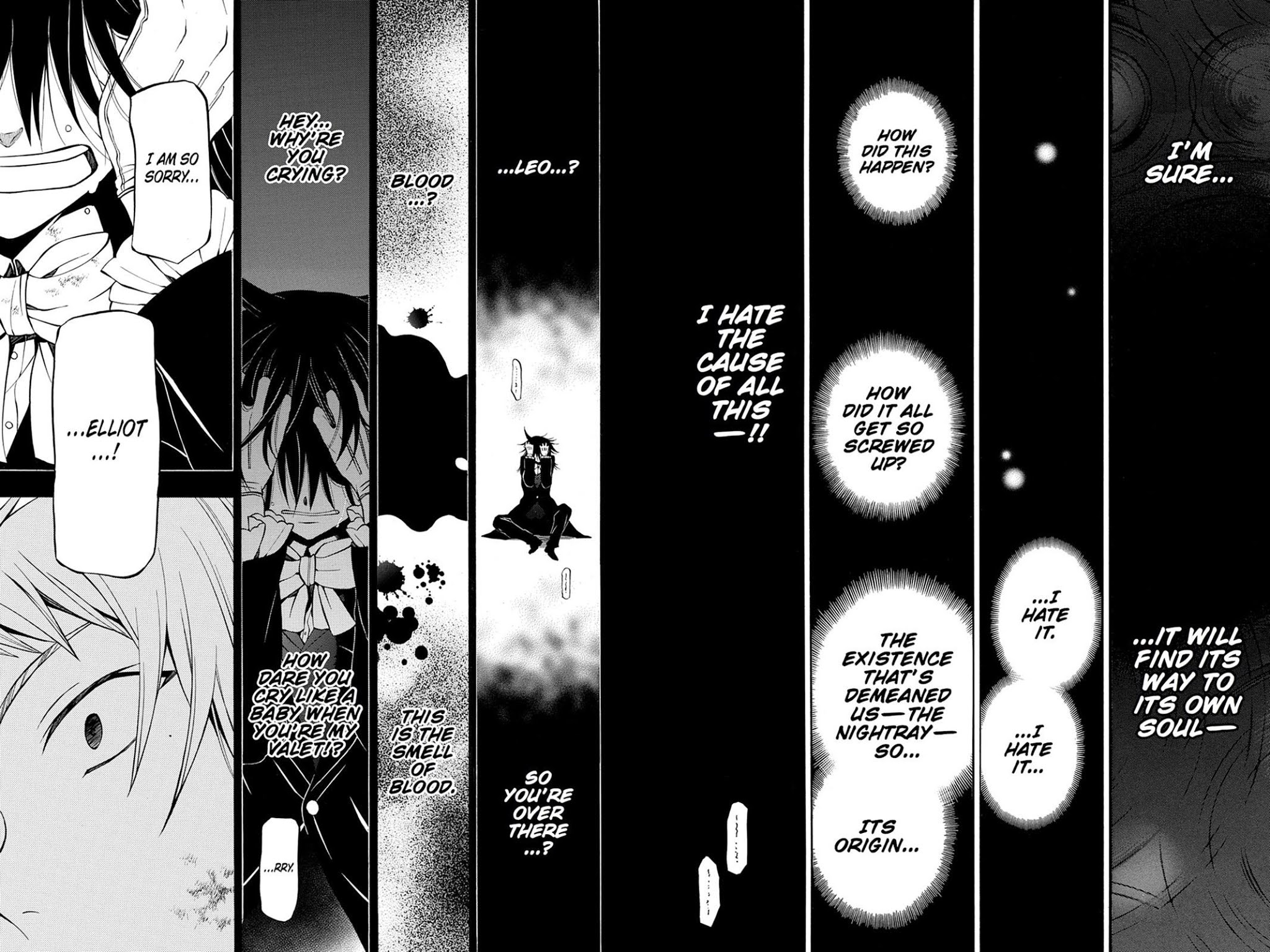 Pandora Hearts Chapter 57 page 34 - Chapter 57