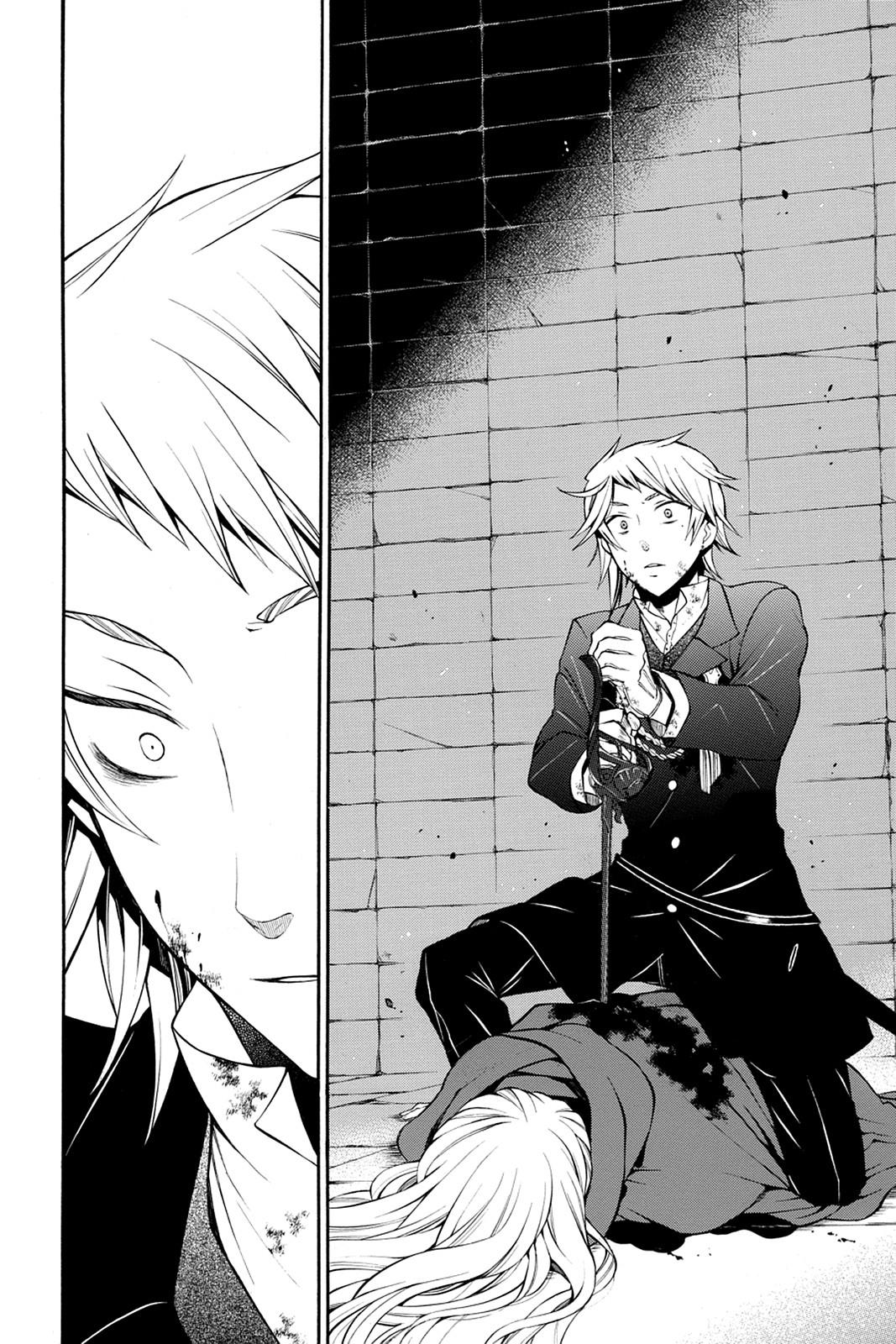 Pandora Hearts Chapter 57 page 35 - Chapter 57
