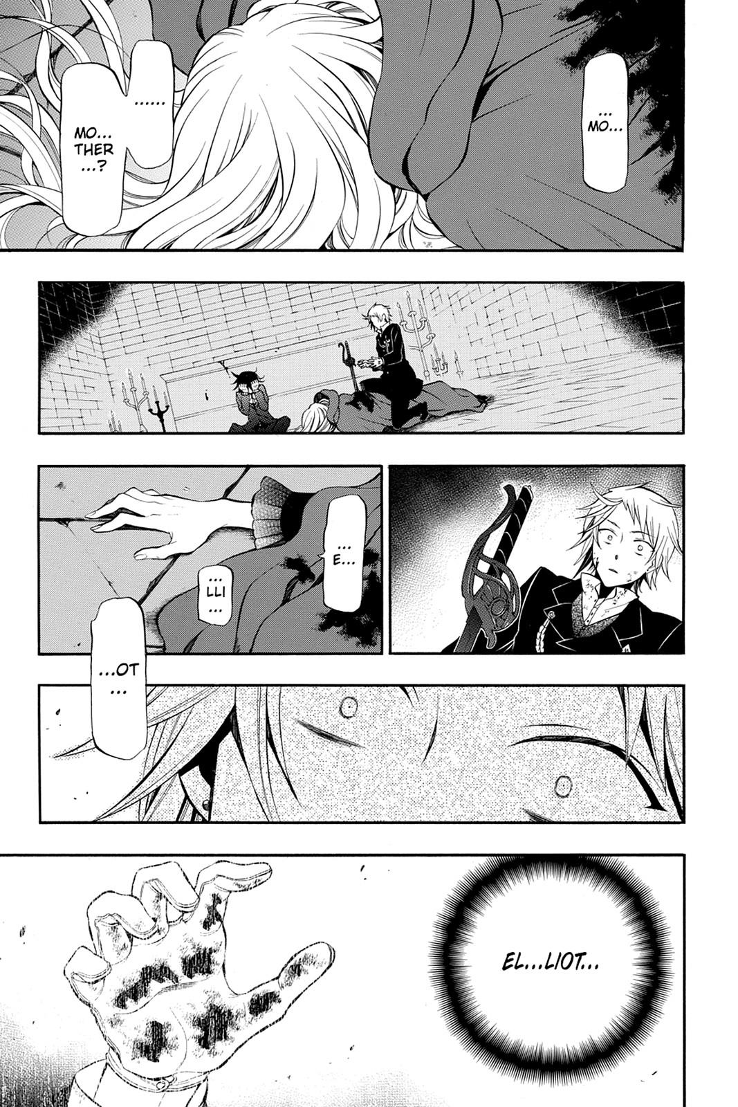 Pandora Hearts Chapter 57 page 36 - Chapter 57