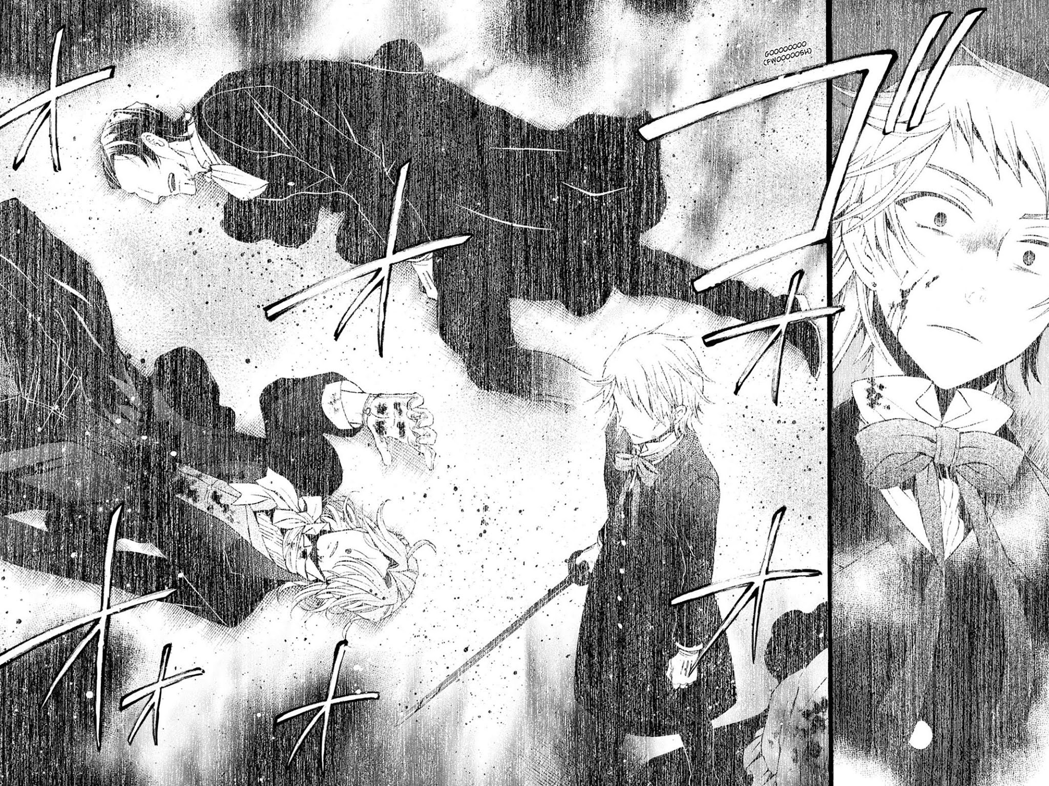 Pandora Hearts Chapter 57 page 37 - Chapter 57