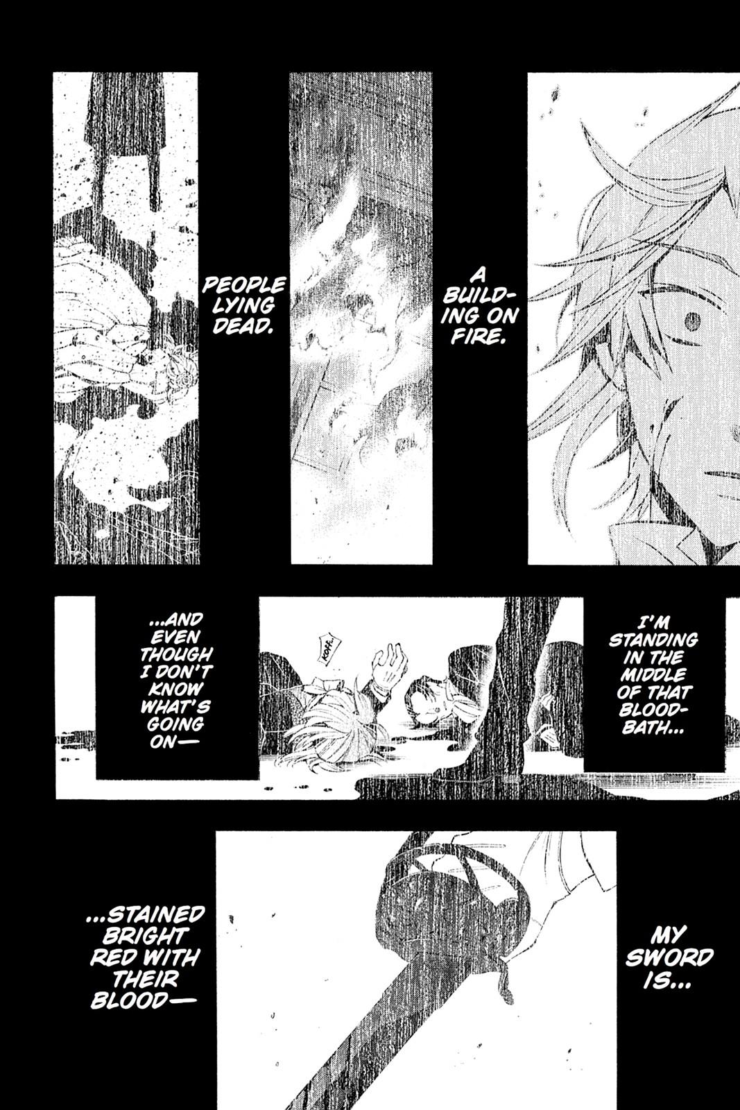 Pandora Hearts Chapter 57 page 38 - Chapter 57