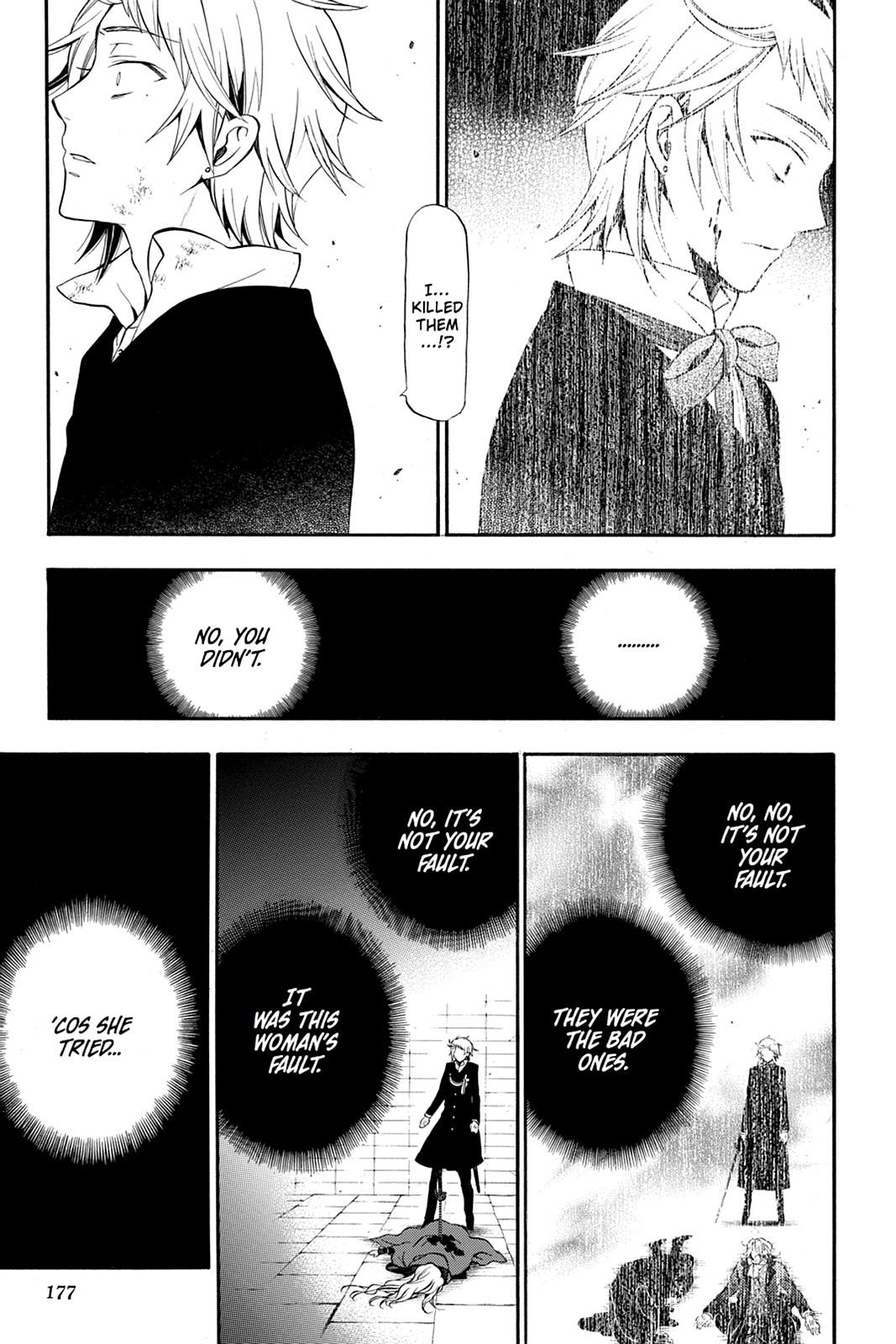 Pandora Hearts Chapter 57 page 39 - Chapter 57