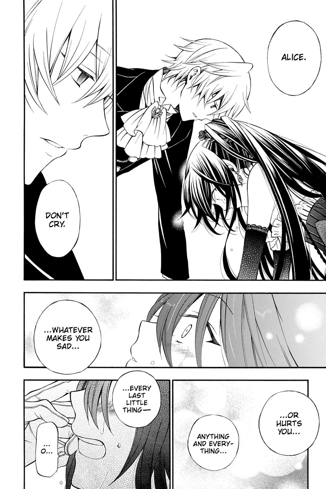 Pandora Hearts Chapter 57 page 4 - Chapter 57