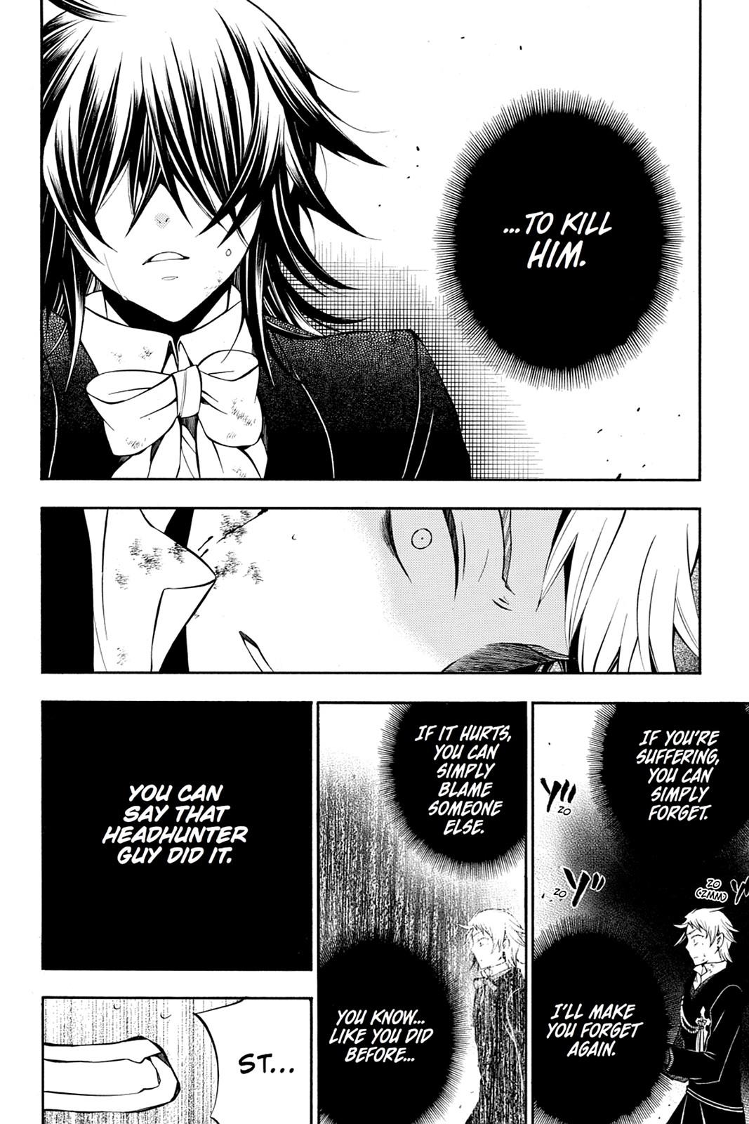 Pandora Hearts Chapter 57 page 40 - Chapter 57