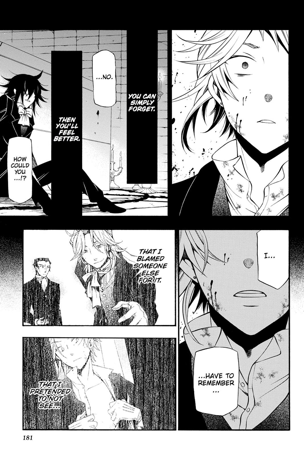 Pandora Hearts Chapter 57 page 43 - Chapter 57