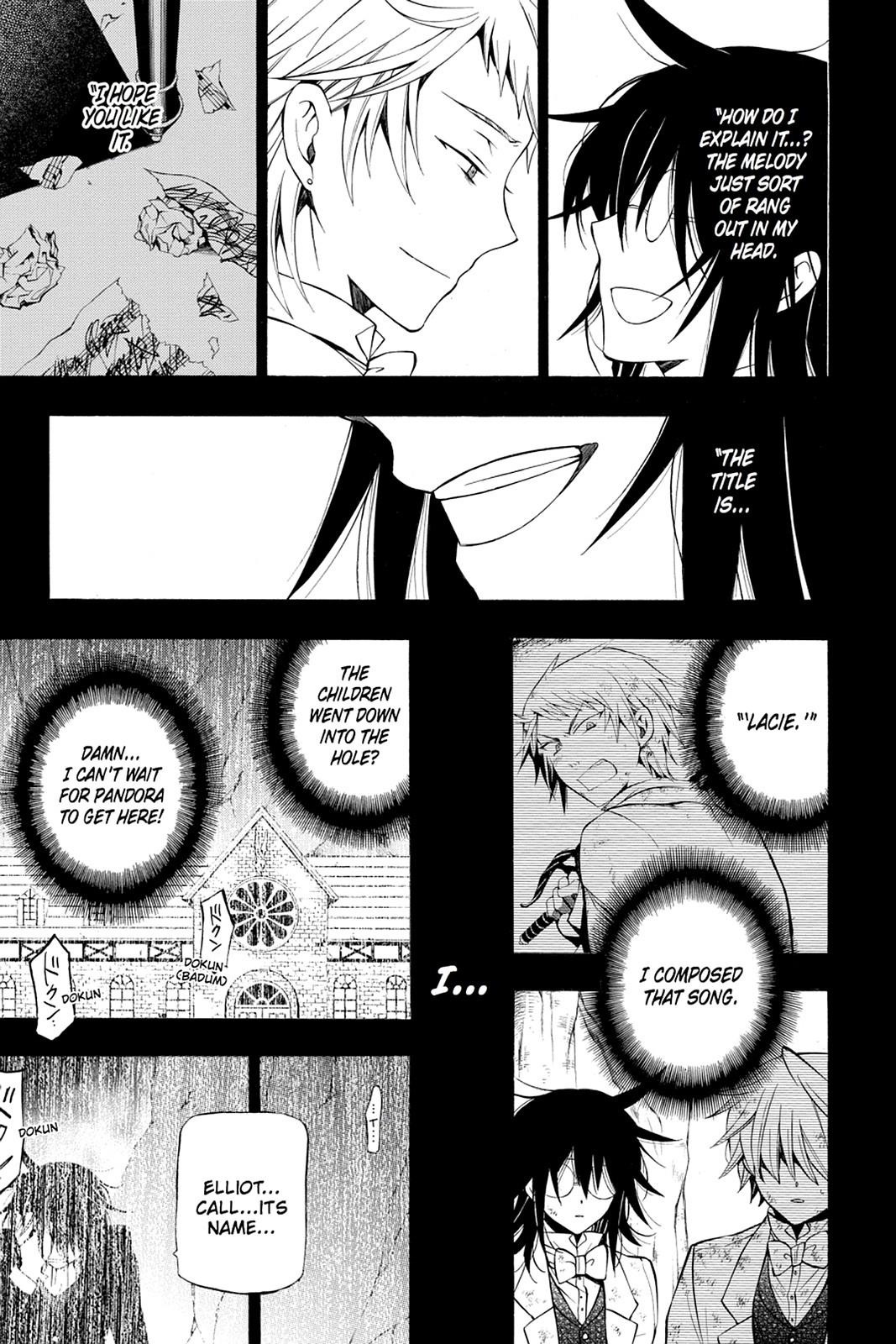Pandora Hearts Chapter 57 page 45 - Chapter 57