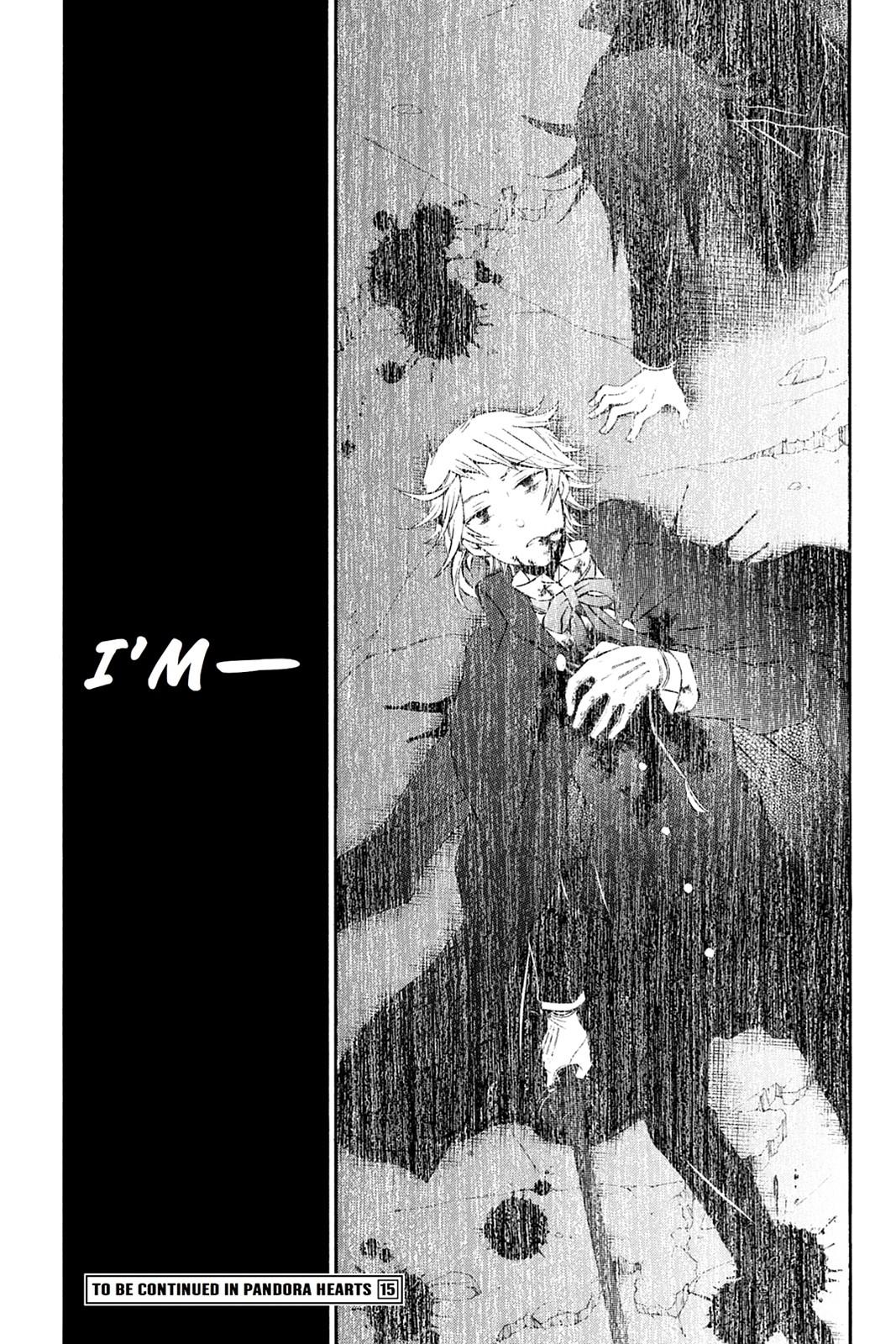 Pandora Hearts Chapter 57 page 46 - Chapter 57