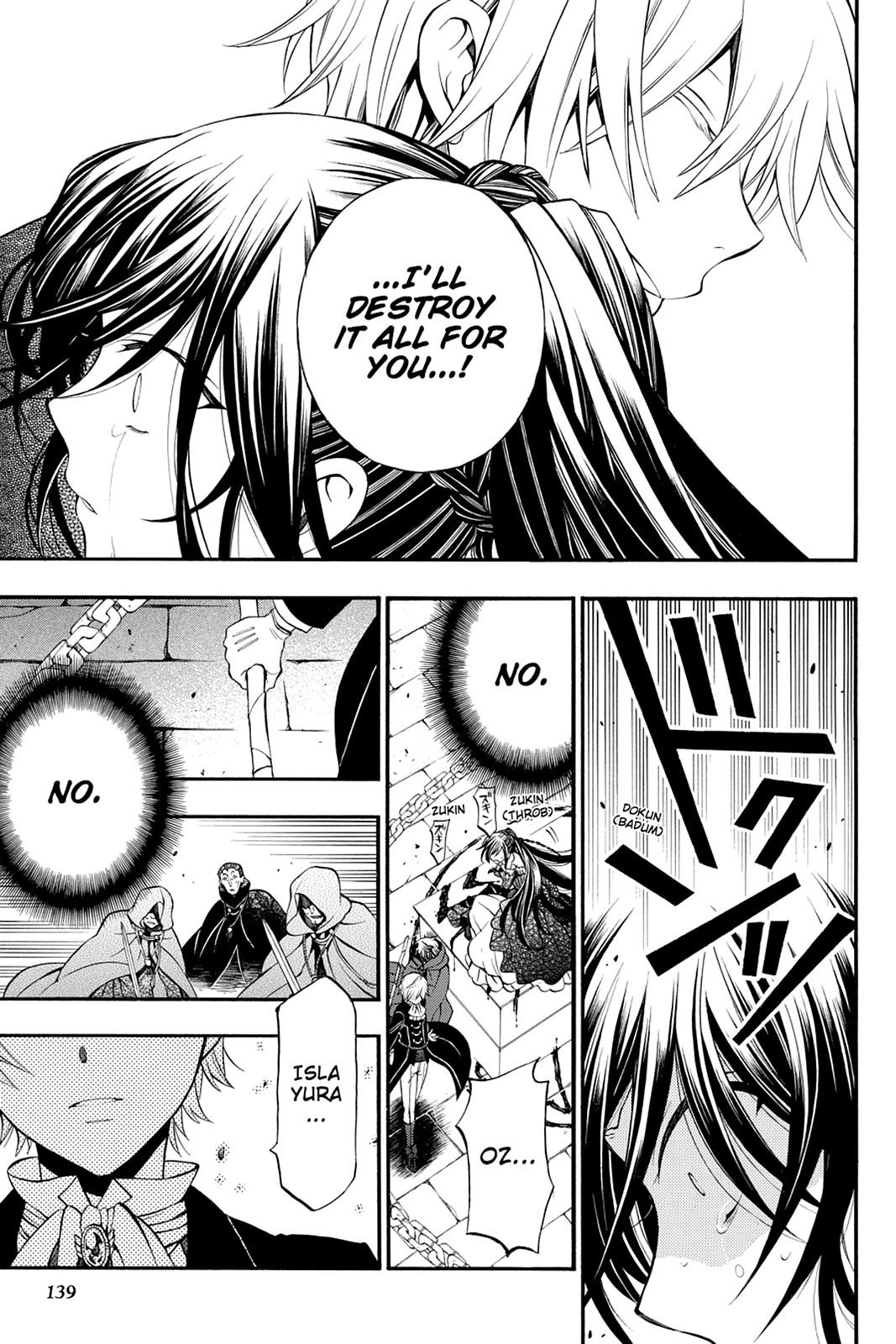 Pandora Hearts Chapter 57 page 5 - Chapter 57