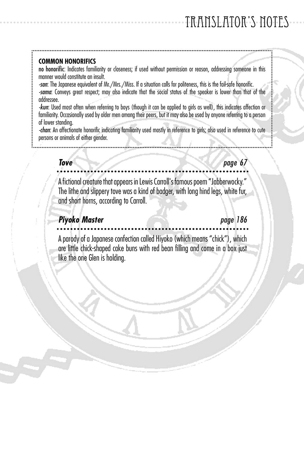 Pandora Hearts Chapter 57 page 50 - Chapter 57