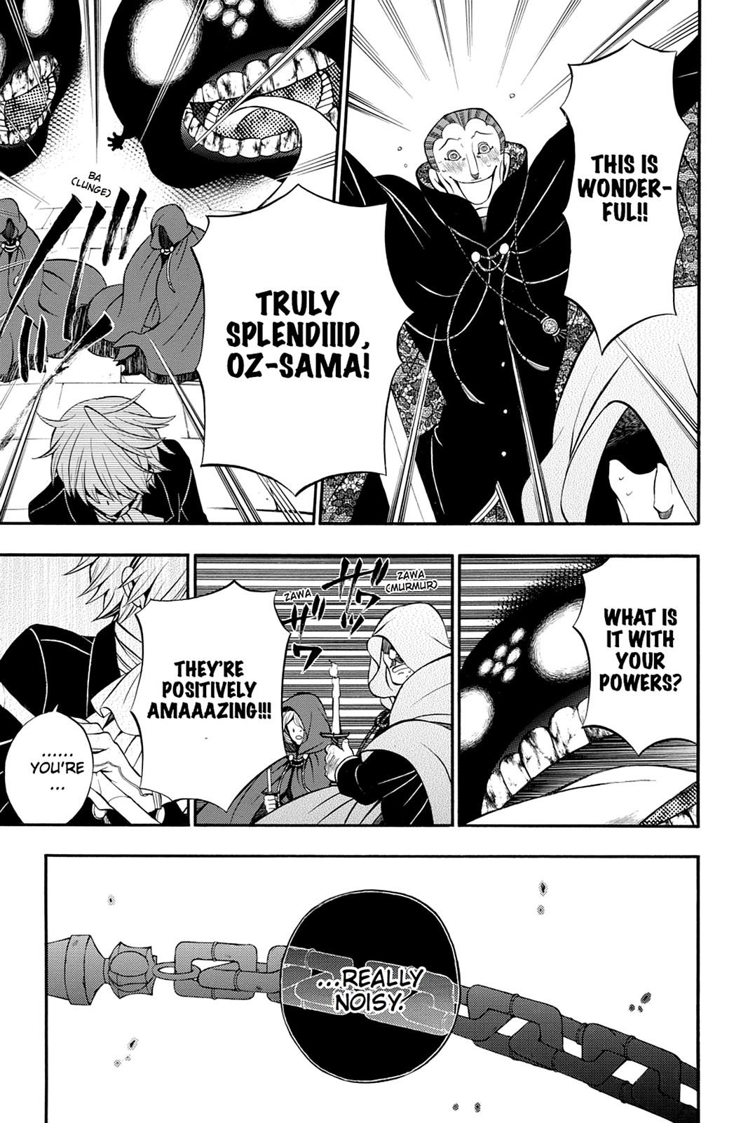 Pandora Hearts Chapter 57 page 7 - Chapter 57