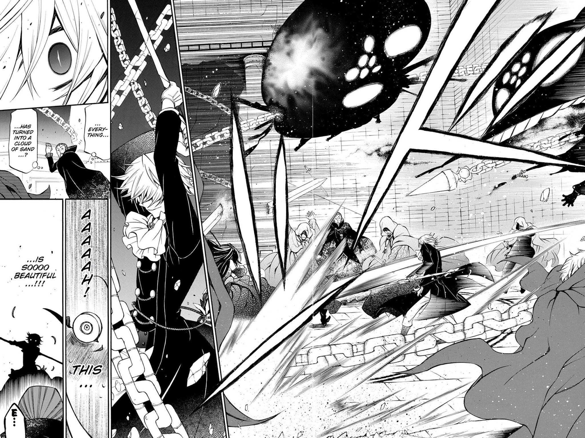 Pandora Hearts Chapter 57 page 8 - Chapter 57