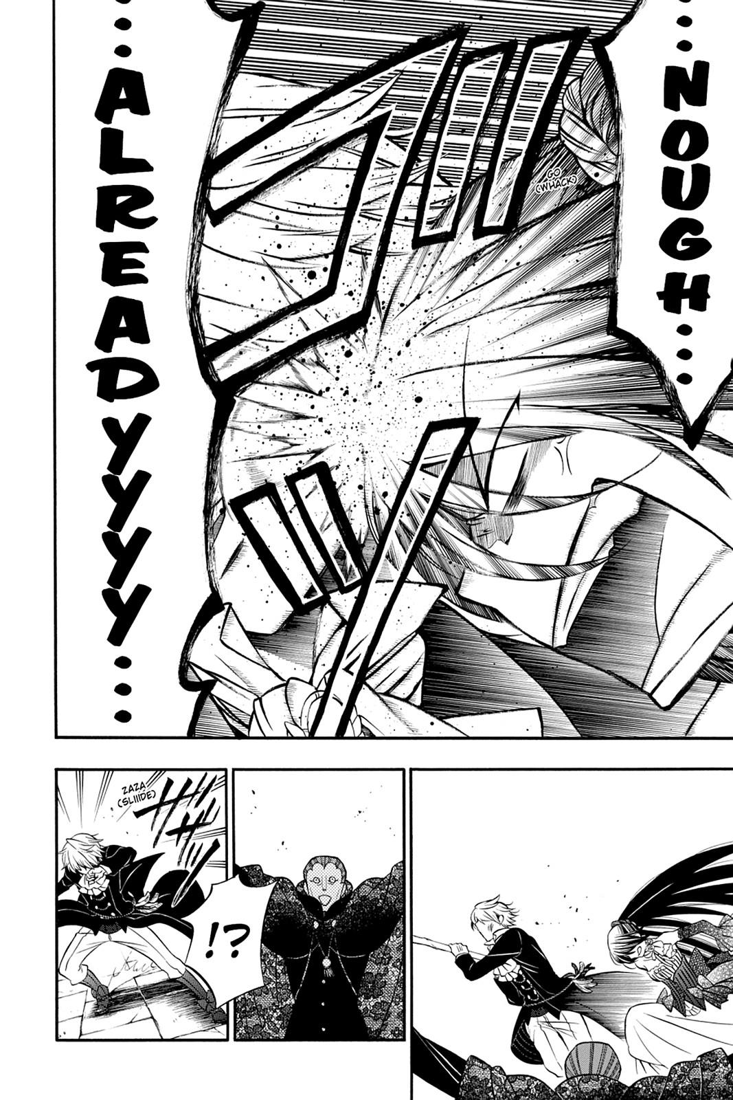 Pandora Hearts Chapter 57 page 9 - Chapter 57