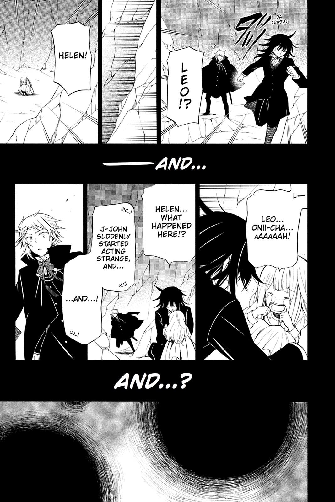 Pandora Hearts Chapter 58 page 10 - Chapter 58