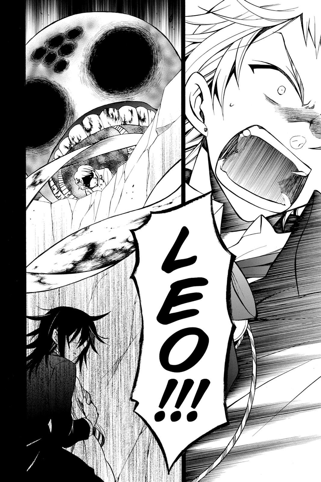 Pandora Hearts Chapter 58 page 11 - Chapter 58