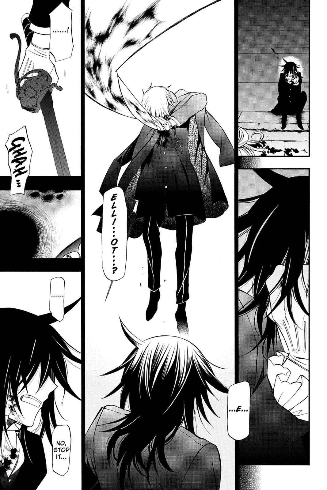 Pandora Hearts Chapter 58 page 14 - Chapter 58