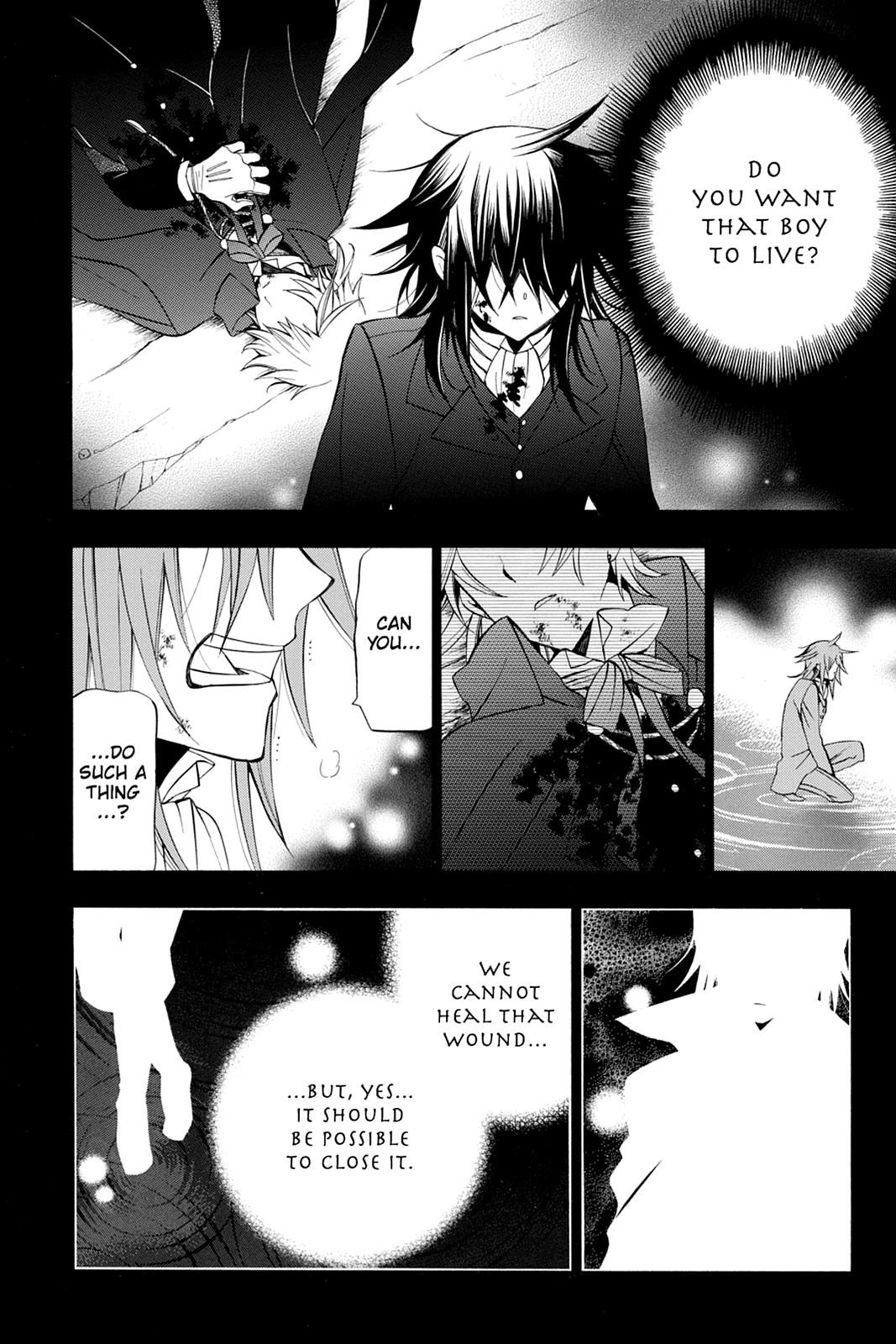 Pandora Hearts Chapter 58 page 19 - Chapter 58