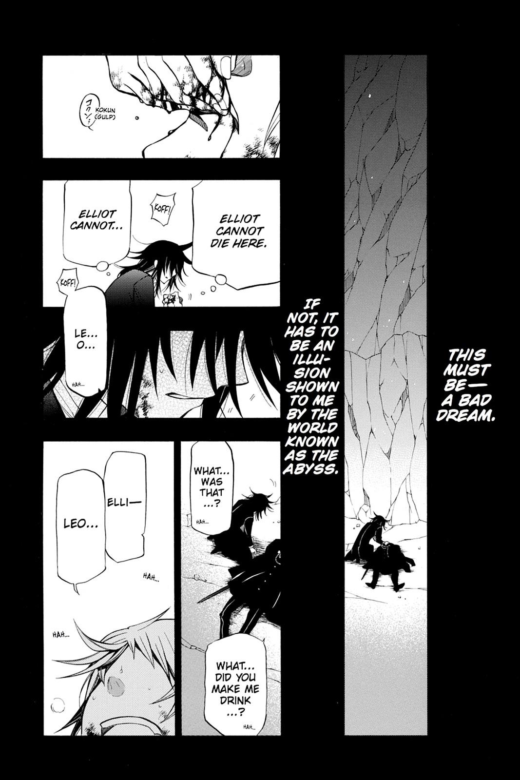 Pandora Hearts Chapter 58 page 21 - Chapter 58