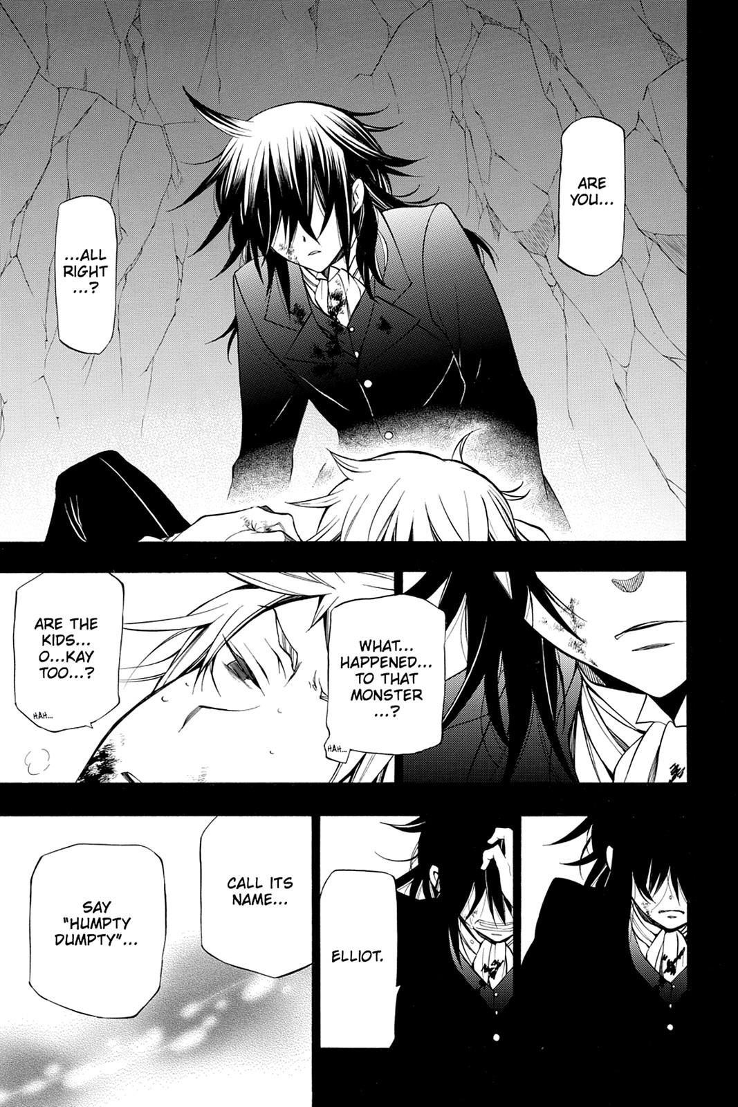 Pandora Hearts Chapter 58 page 22 - Chapter 58