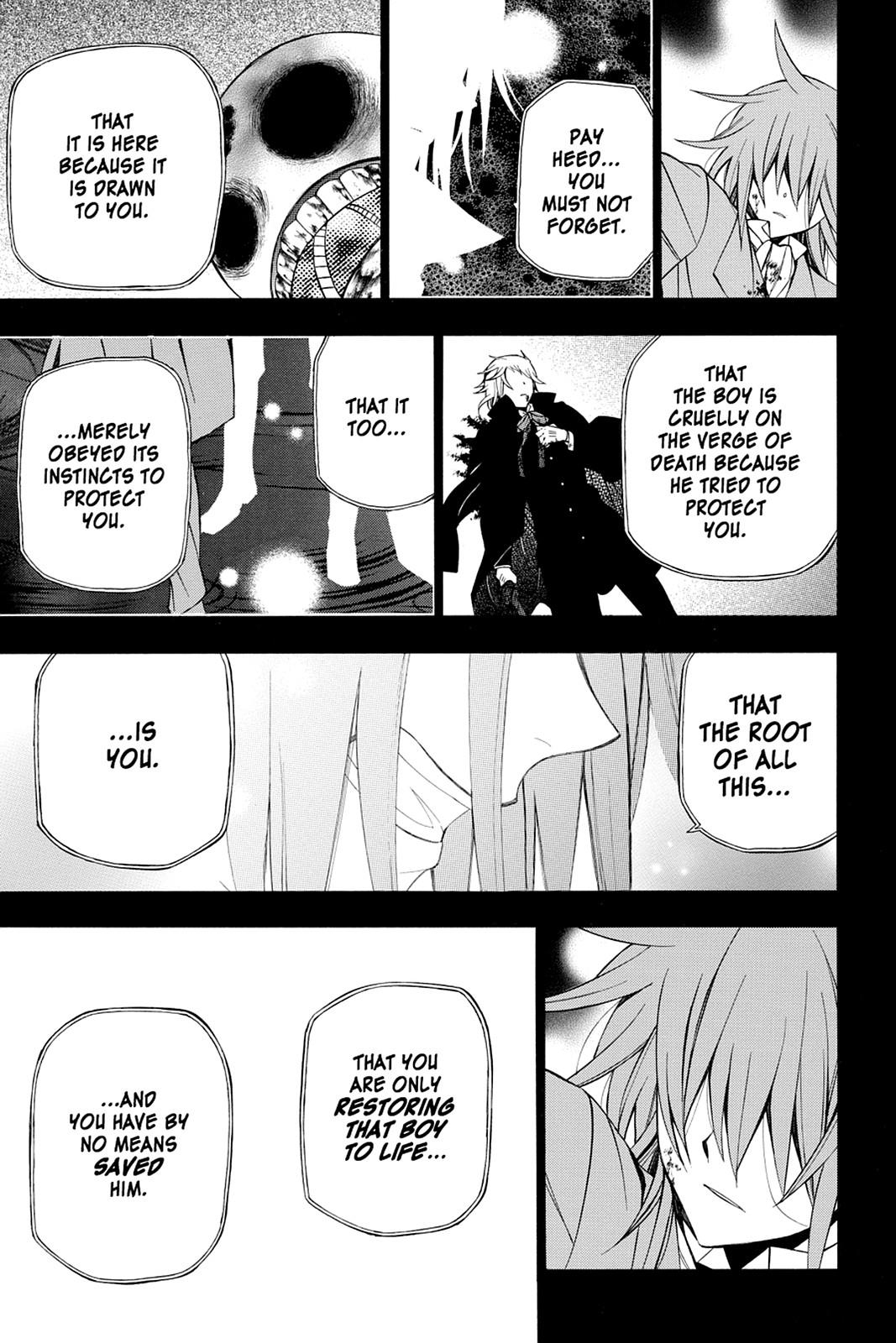 Pandora Hearts Chapter 58 page 24 - Chapter 58