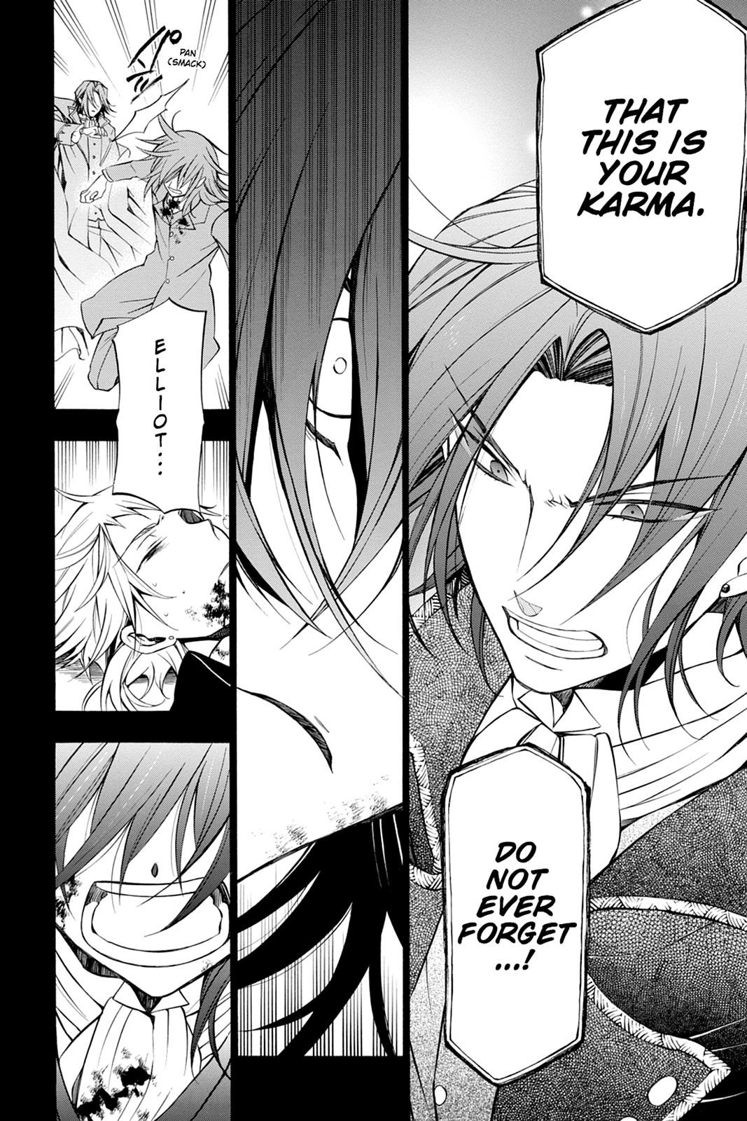 Pandora Hearts Chapter 58 page 25 - Chapter 58