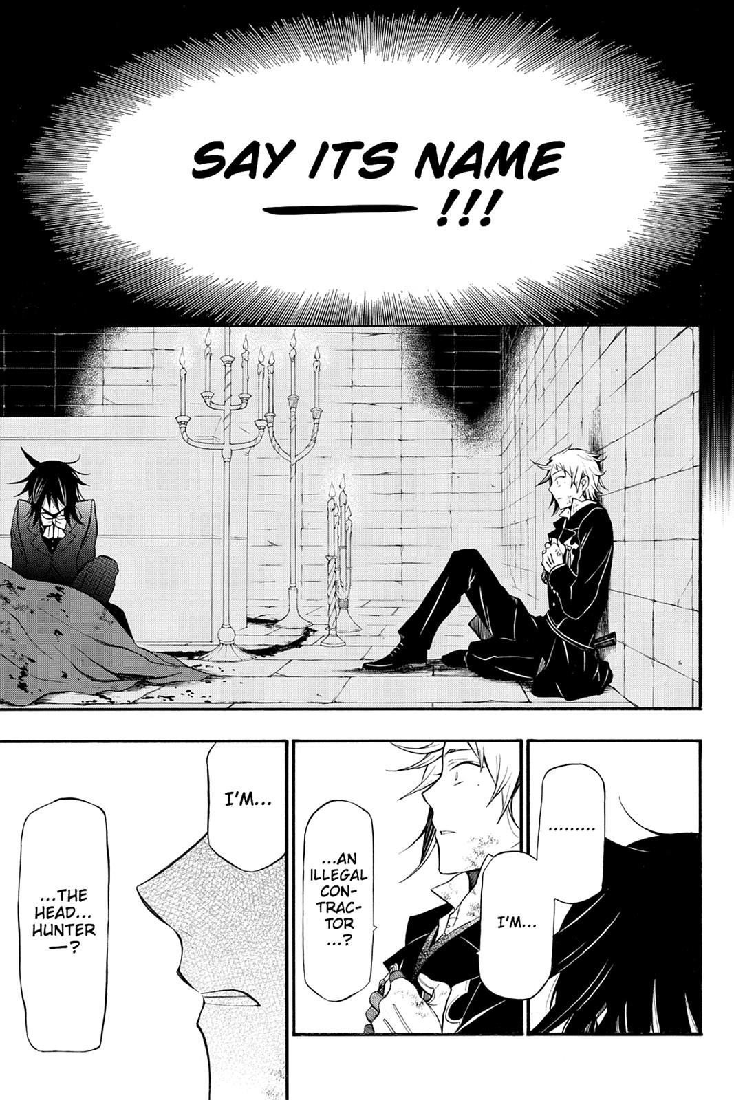 Pandora Hearts Chapter 58 page 26 - Chapter 58