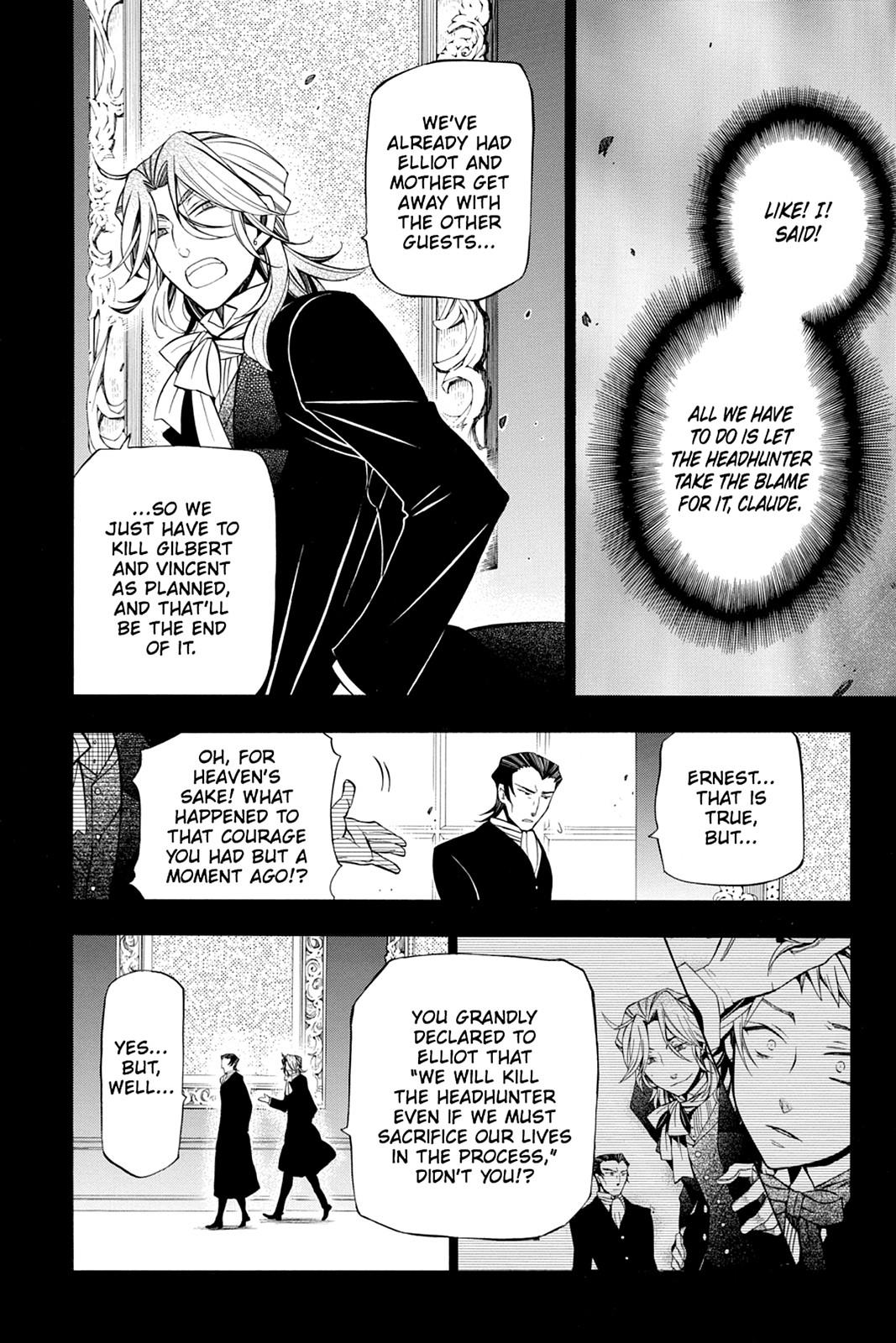 Pandora Hearts Chapter 58 page 27 - Chapter 58
