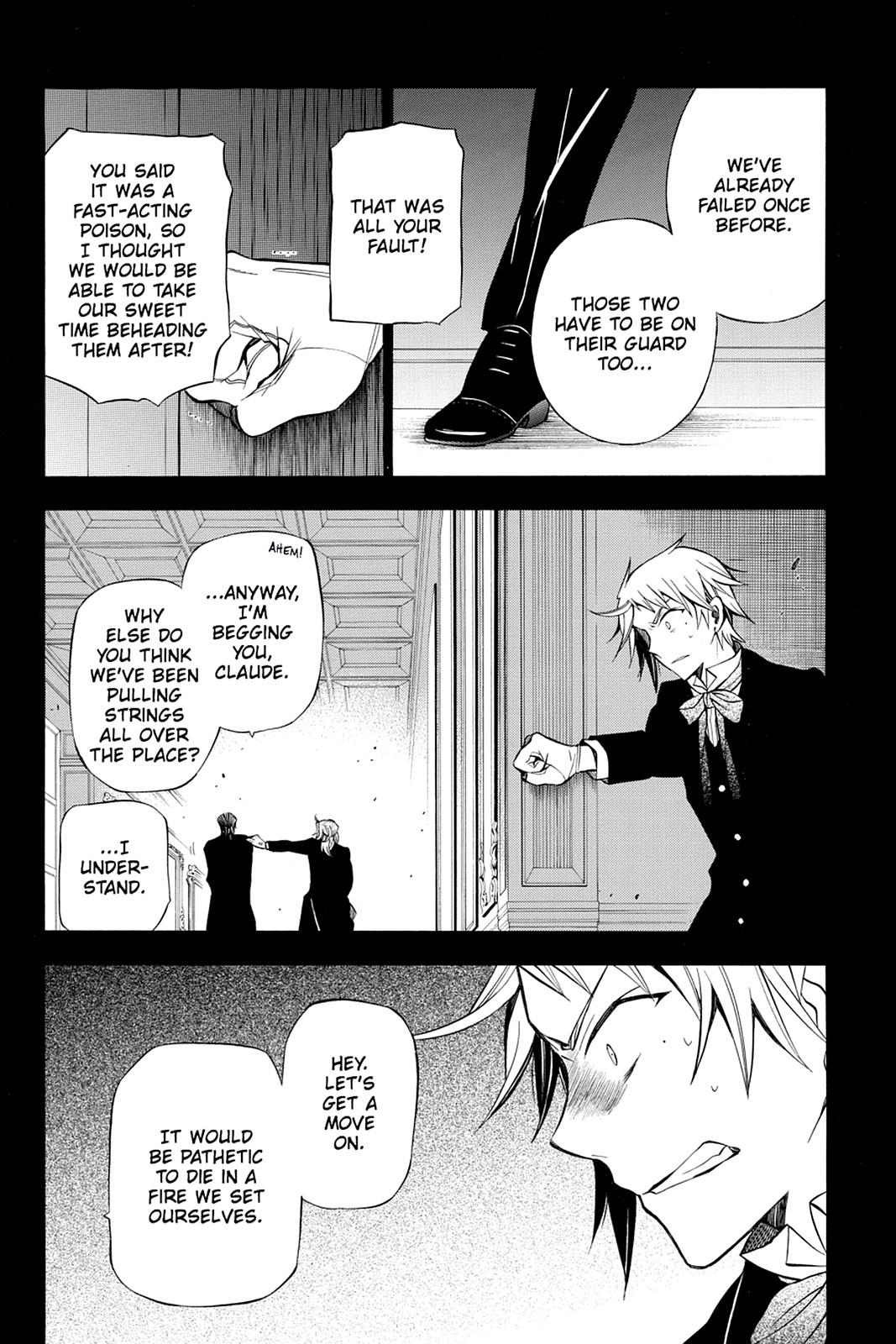 Pandora Hearts Chapter 58 page 28 - Chapter 58