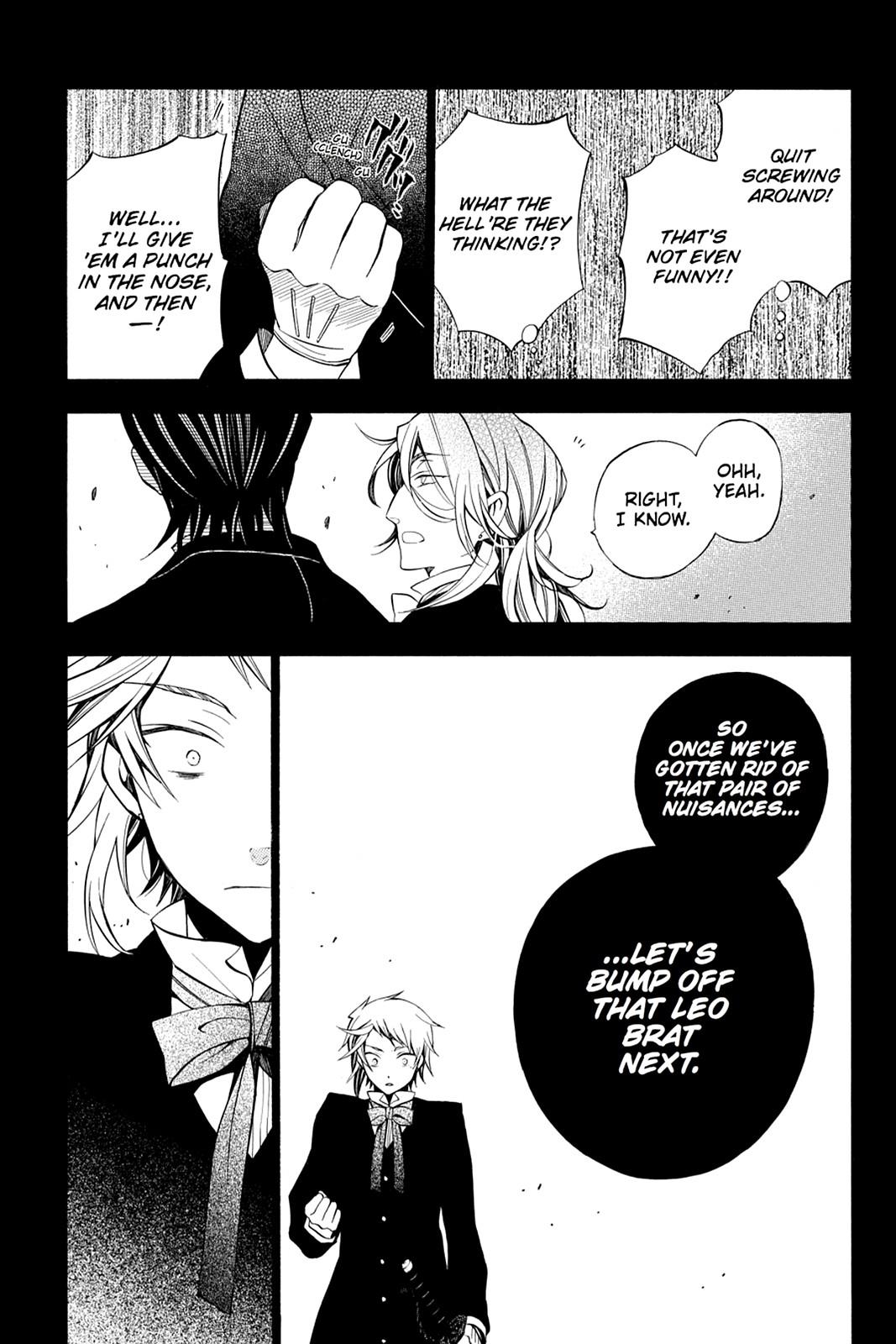 Pandora Hearts Chapter 58 page 29 - Chapter 58