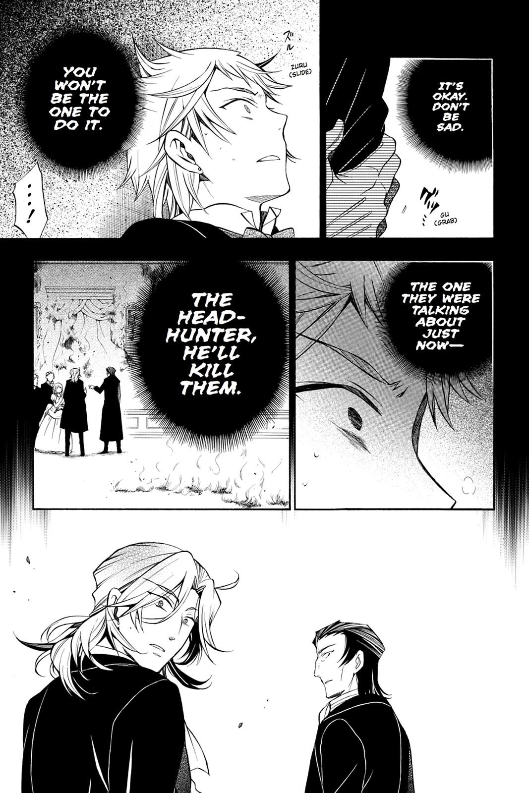 Pandora Hearts Chapter 58 page 32 - Chapter 58