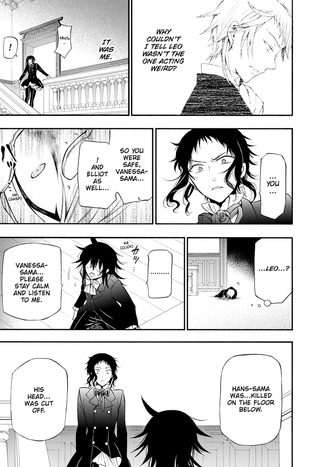 Pandora Hearts Chapter 58 page 34 - Chapter 58
