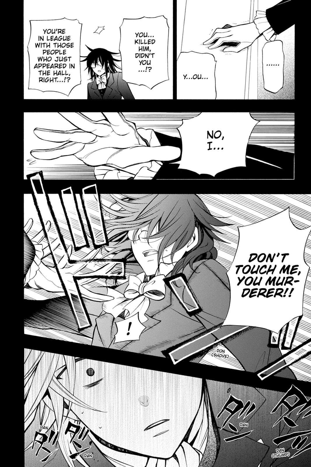 Pandora Hearts Chapter 58 page 35 - Chapter 58