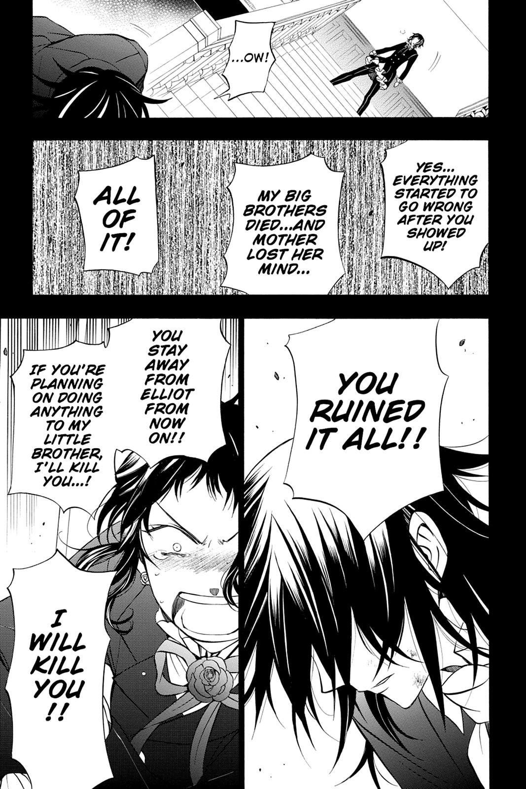 Pandora Hearts Chapter 58 page 36 - Chapter 58