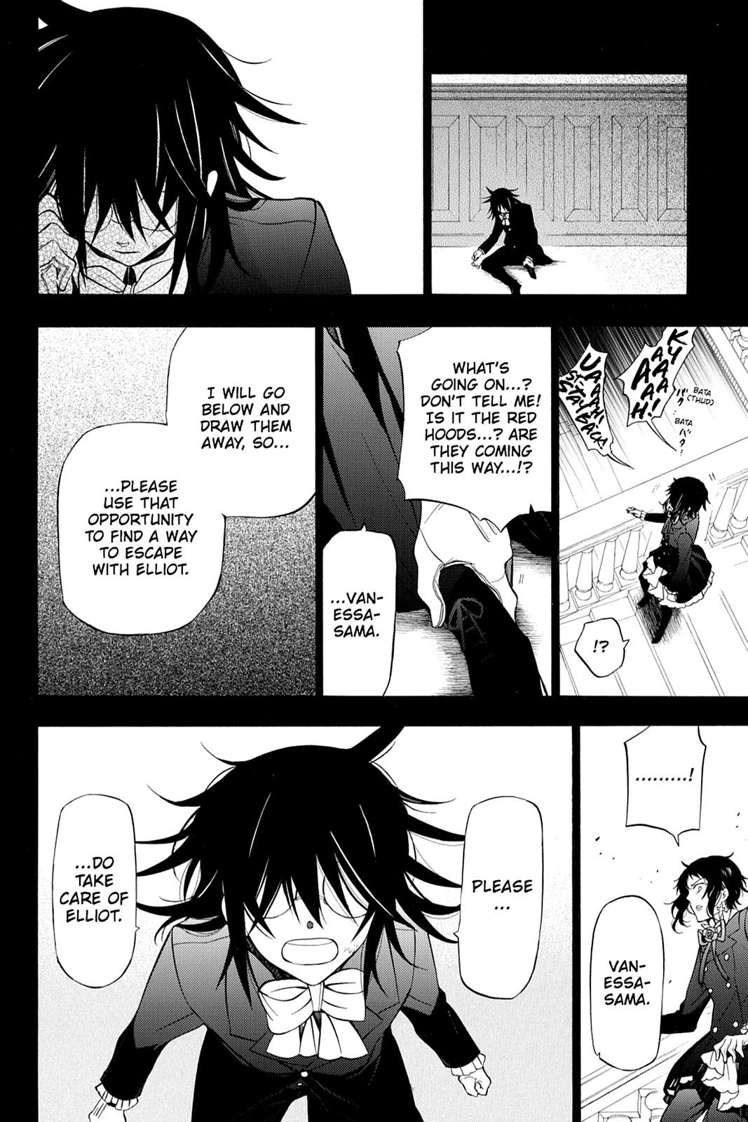 Pandora Hearts Chapter 58 page 37 - Chapter 58