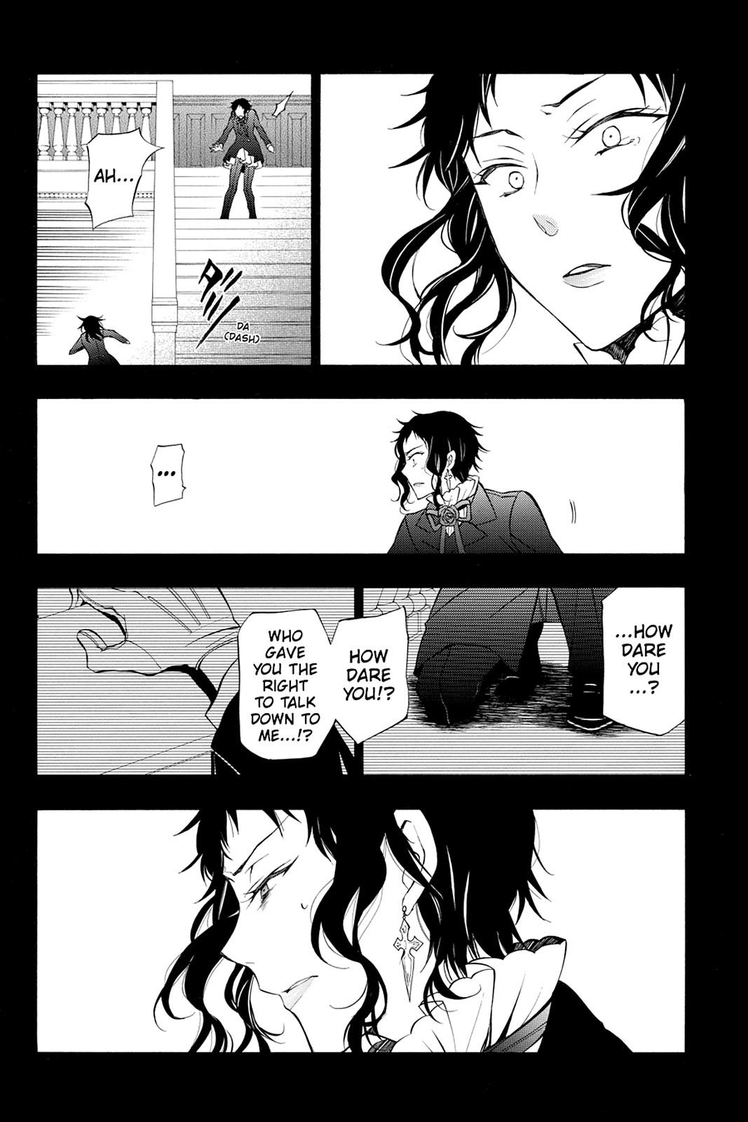 Pandora Hearts Chapter 58 page 38 - Chapter 58