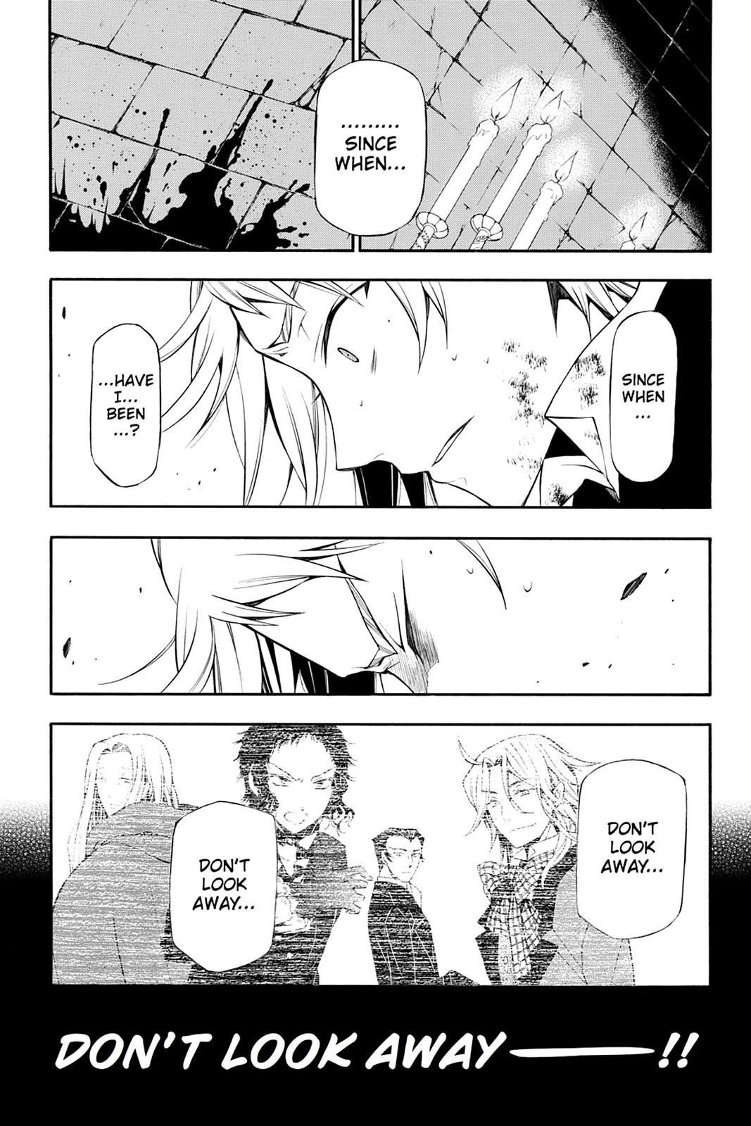 Pandora Hearts Chapter 58 page 4 - Chapter 58