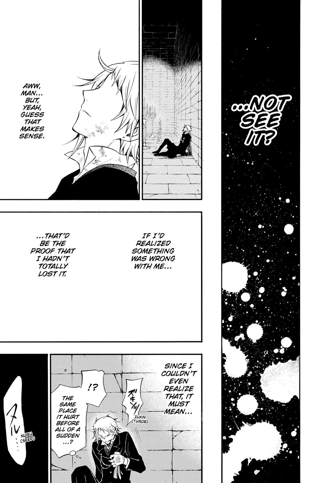 Pandora Hearts Chapter 58 page 40 - Chapter 58