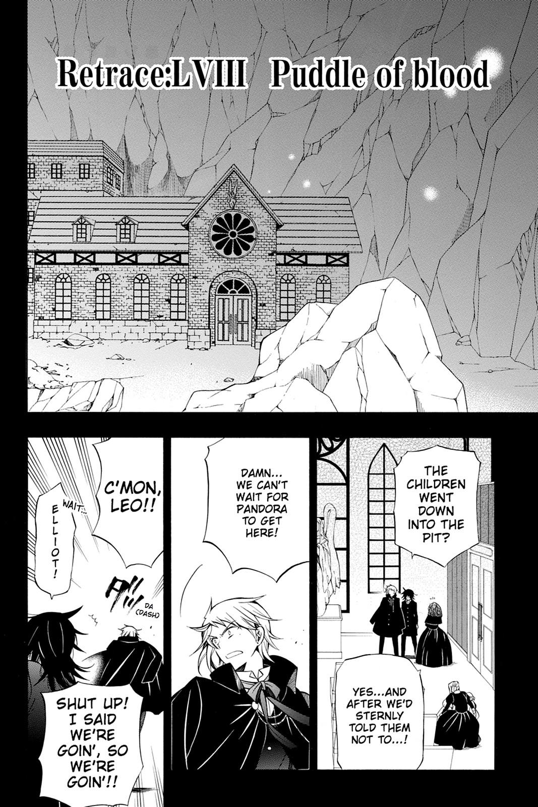Pandora Hearts Chapter 58 page 5 - Chapter 58